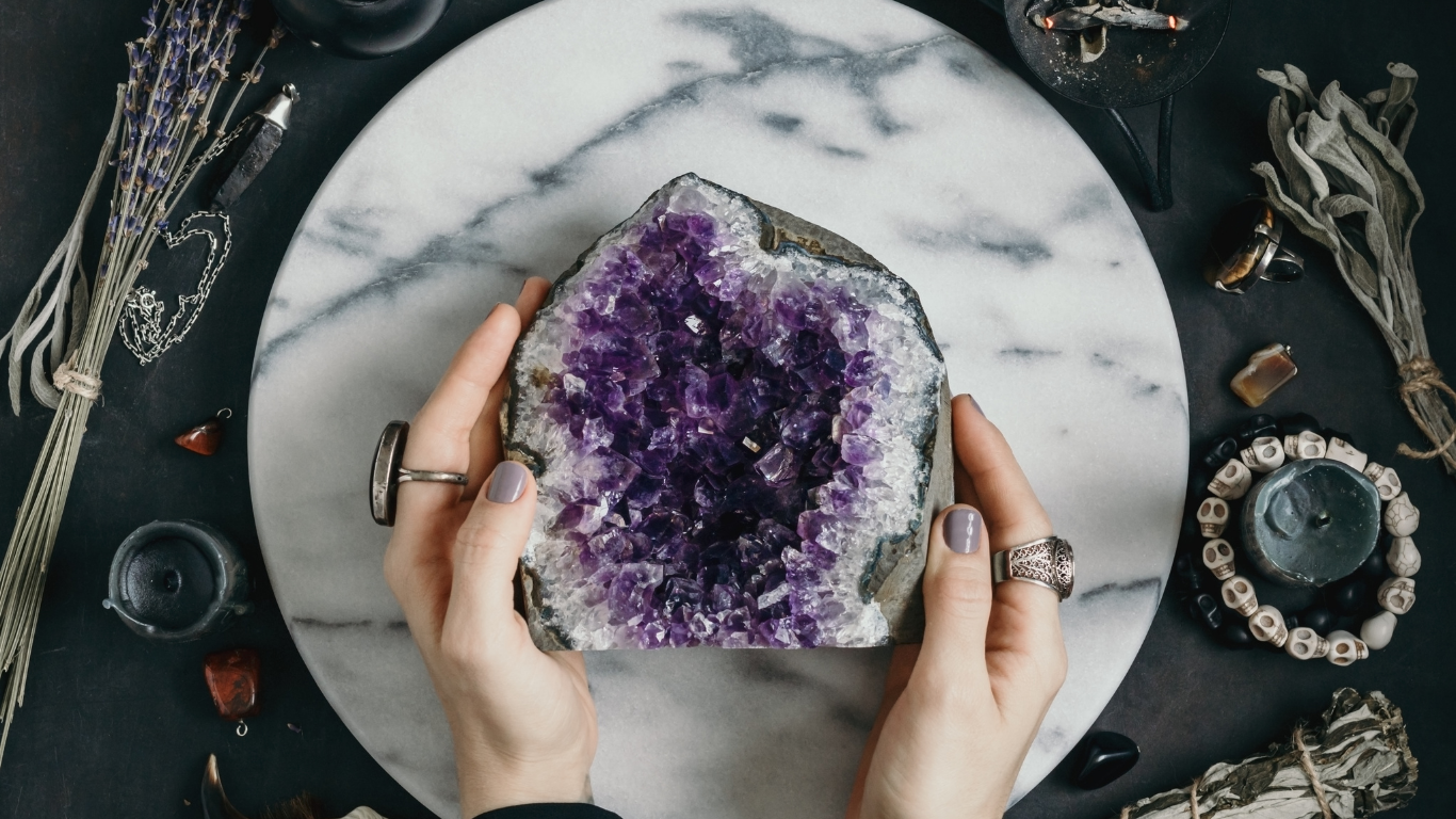 Crystals