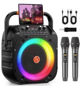 30 Fun Activities to Do at Home with Friends or Family Karaoke Machine w/ microphones