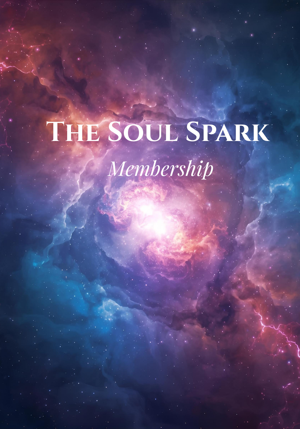 The Soul Spark Membership: Online Community & Soul Tribe The Soul Spark