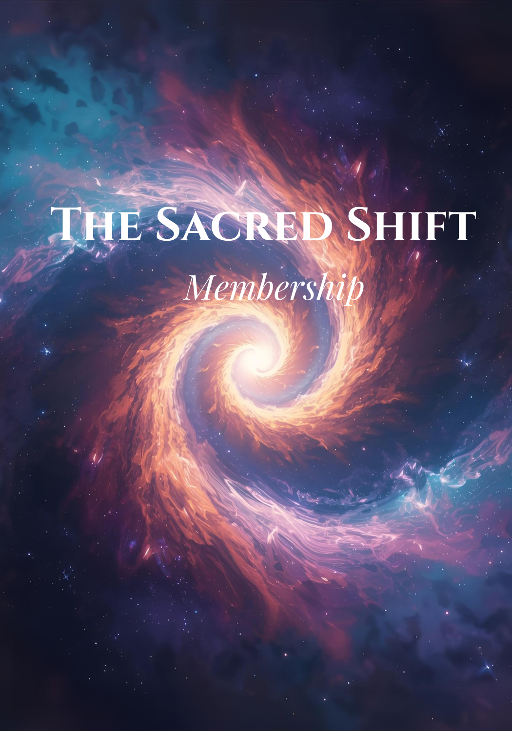 The Sacred Shift Membership: Online Community & Soul Tribe The Sacred Shift