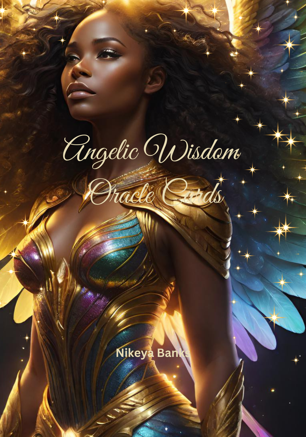 Angelic Wisdom Spiritual Guidance Cards (2.75" × 4.75") Angelic Wisdom Spiritual Guidance Cards (2.75" × 4.75")