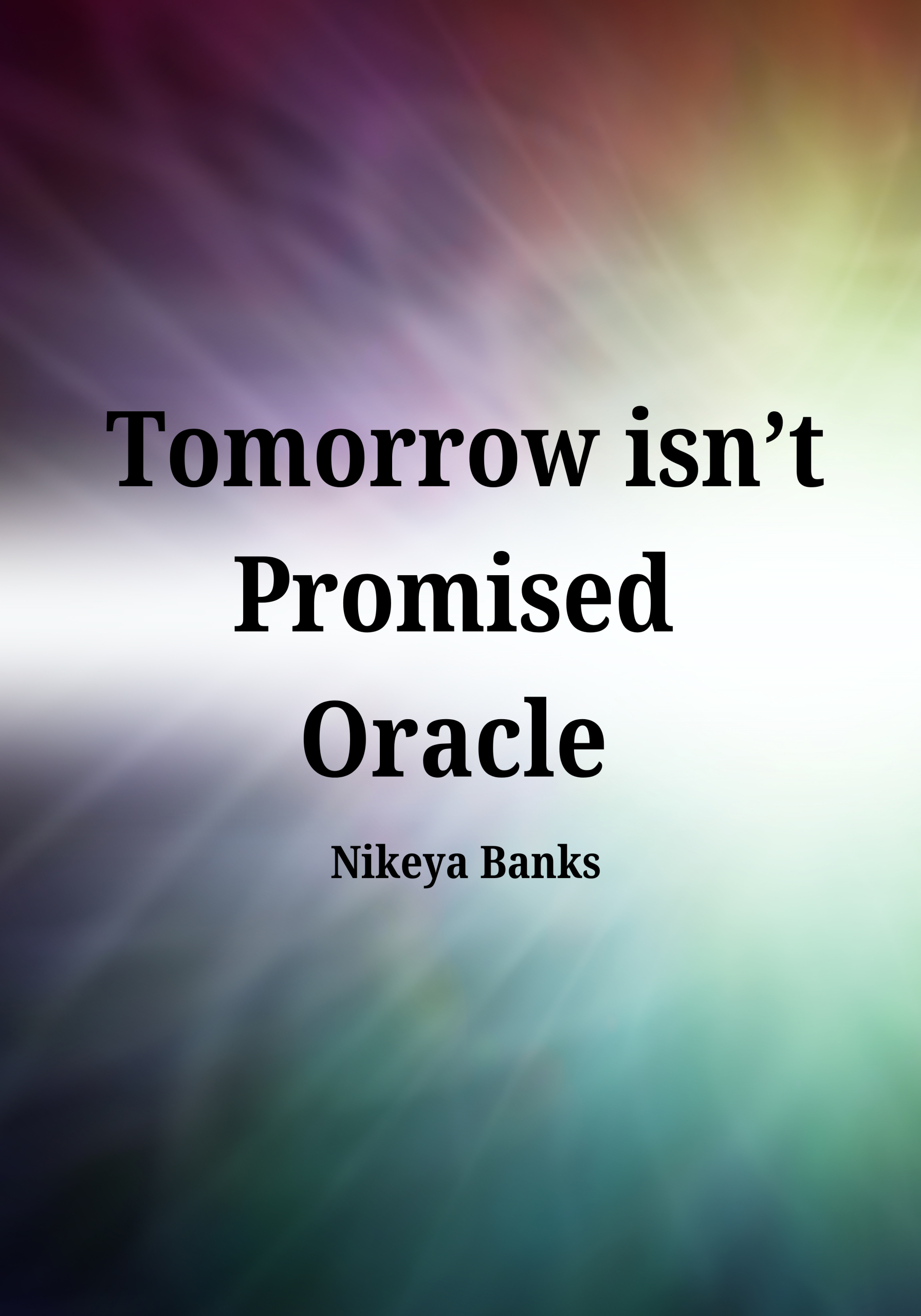 Tomorrow Isn't Promised Mediumship Cards (2.75" × 4.75") Tomorrow Isn't Promised Mediumship Cards (2.75" × 4.75")