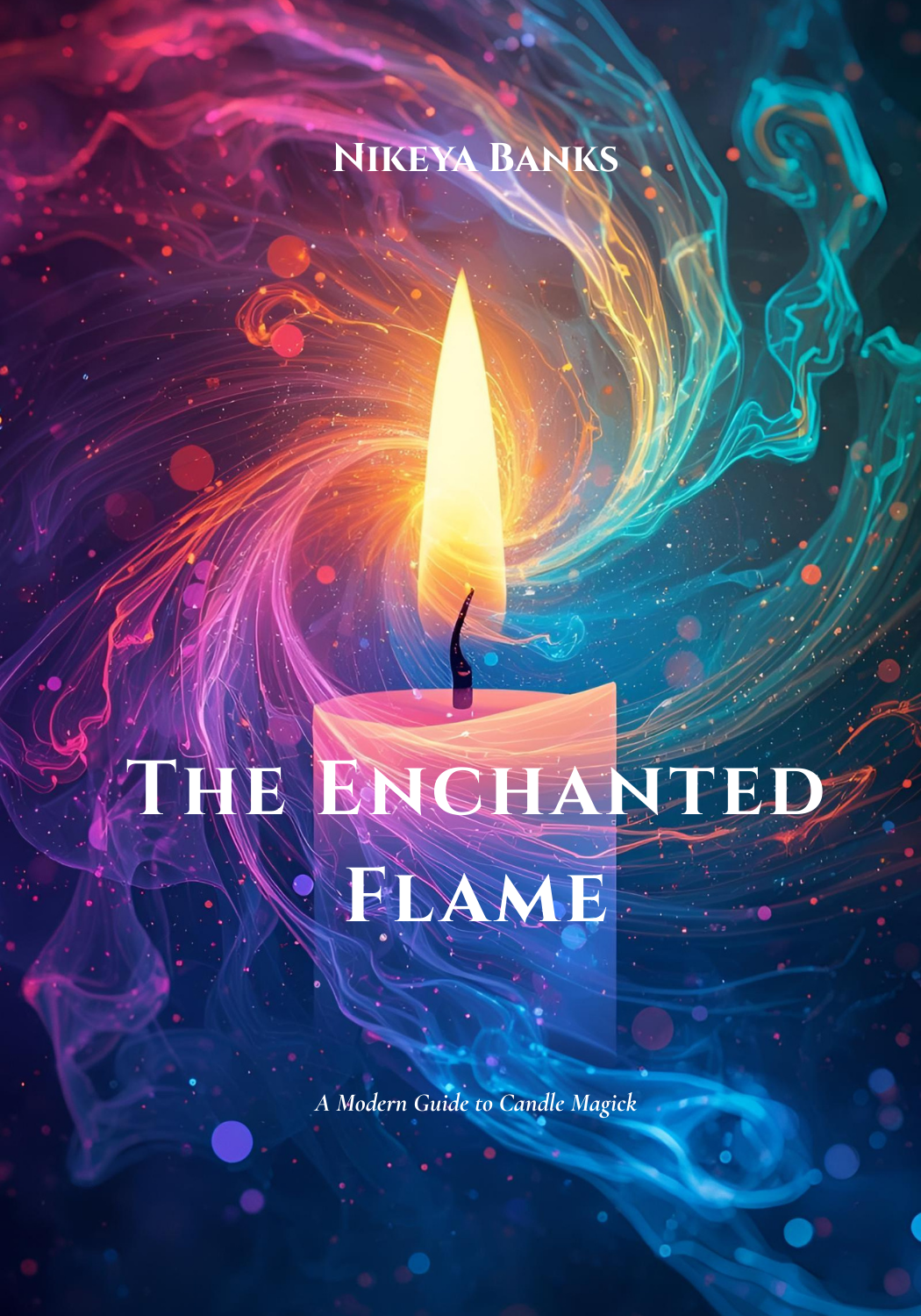 The Enchanted Flame: A Modern Guide to Candle Magick The Enchanted Flame