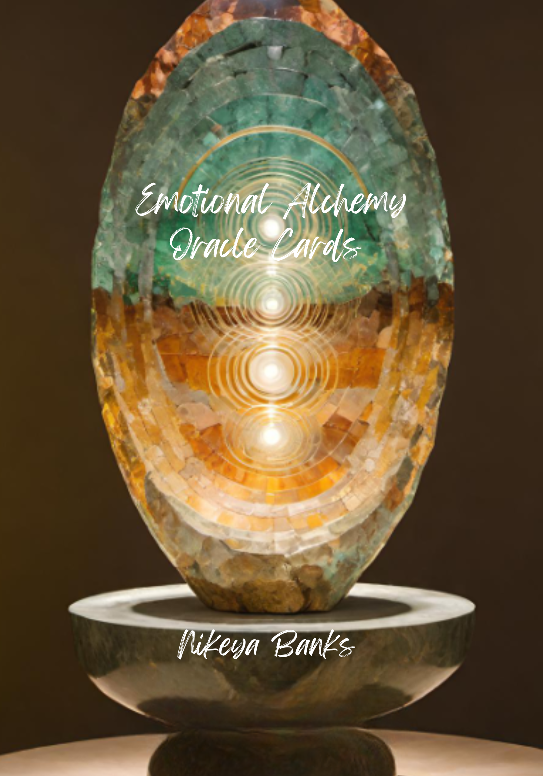 Emotional Alchemy Oracle Cards (2.75" × 4.75") Emotional Alchemy Oracle