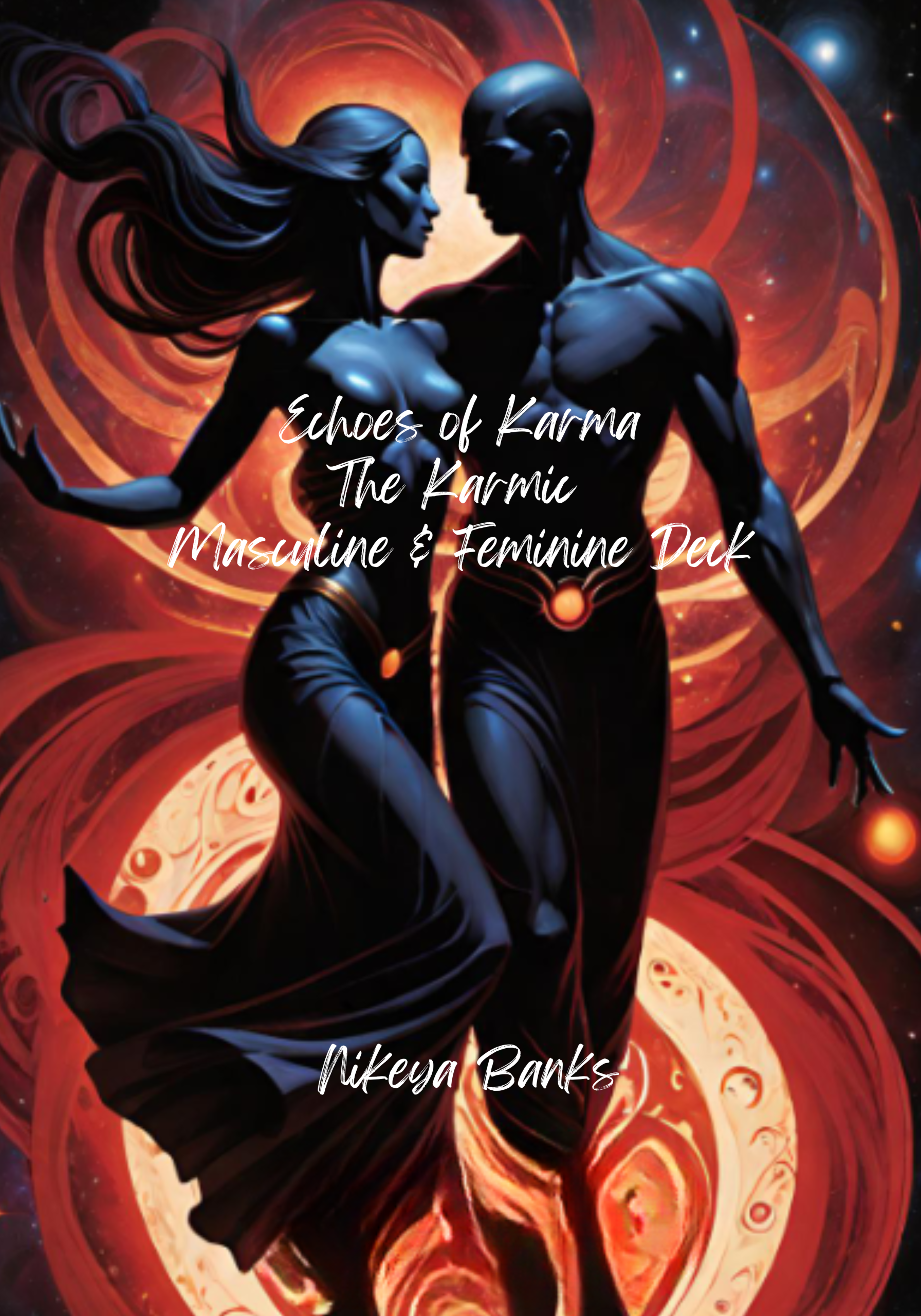Echoes of Karma: The Karmics Cards (2.75" × 4.75") Echoes of Karma Oracle Cards