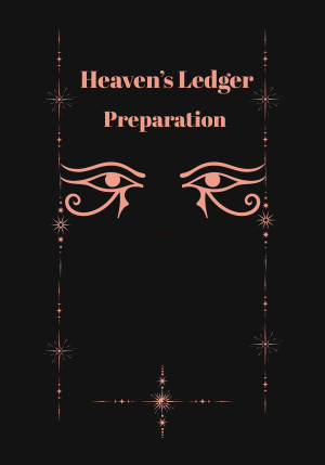 Heaven’s Ledger: Preparation Oracle