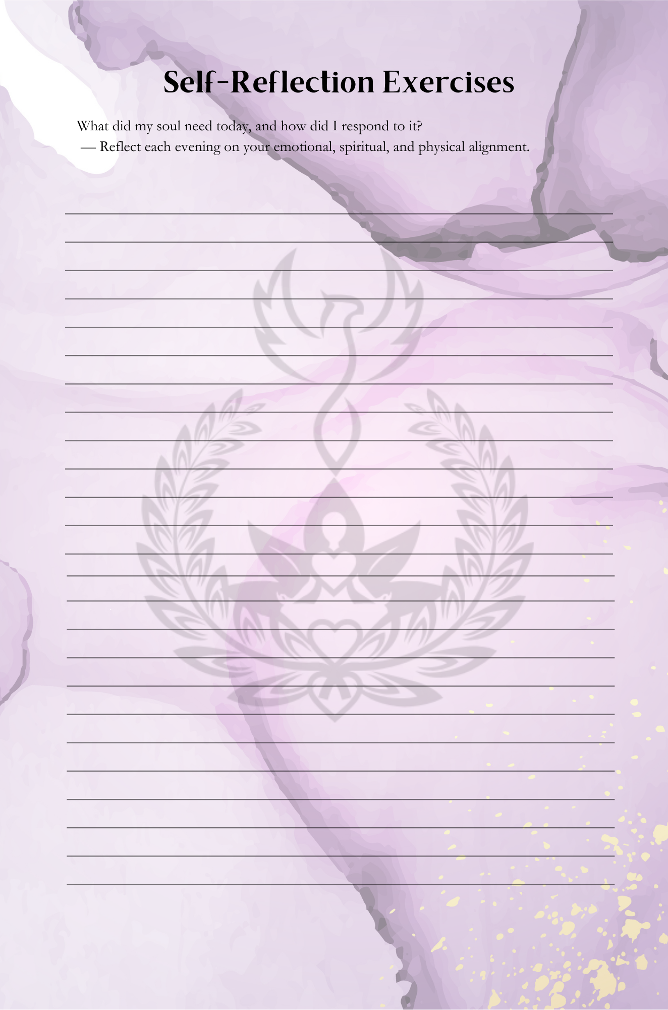 The Dark Night of the Soul Digital Workbook The Dark Night of the Soul