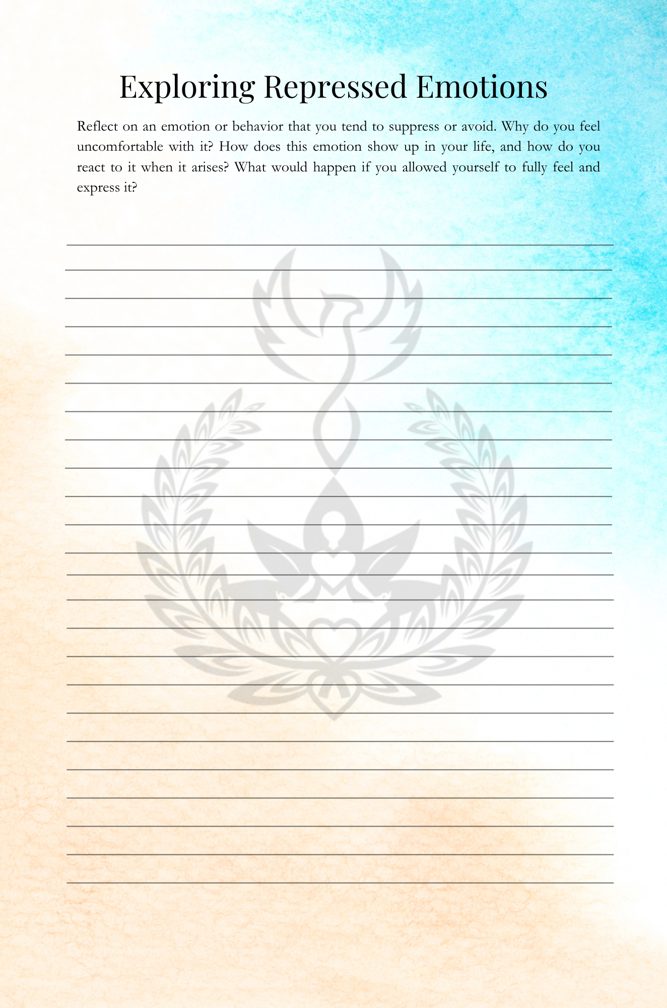 The Awaken the Inner Healer Digital Workbook The Awaken the Inner Healer Digital Workbook - Image 3