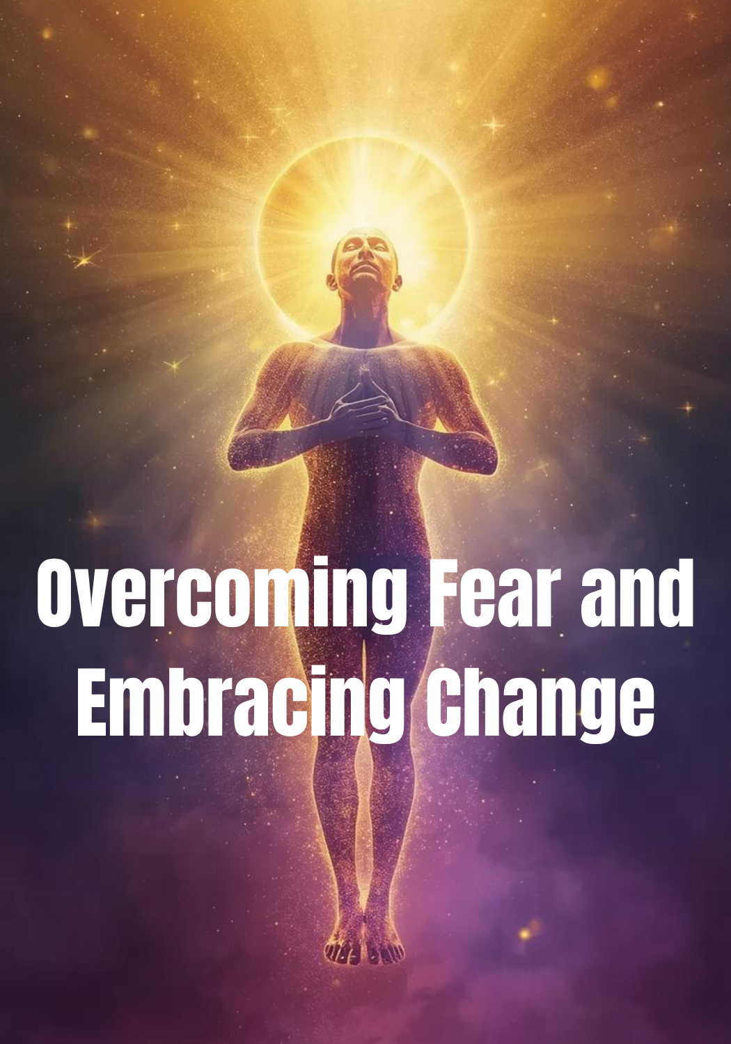 The Overcoming Fear Inspirational Digital Workbook Overcoming Fear