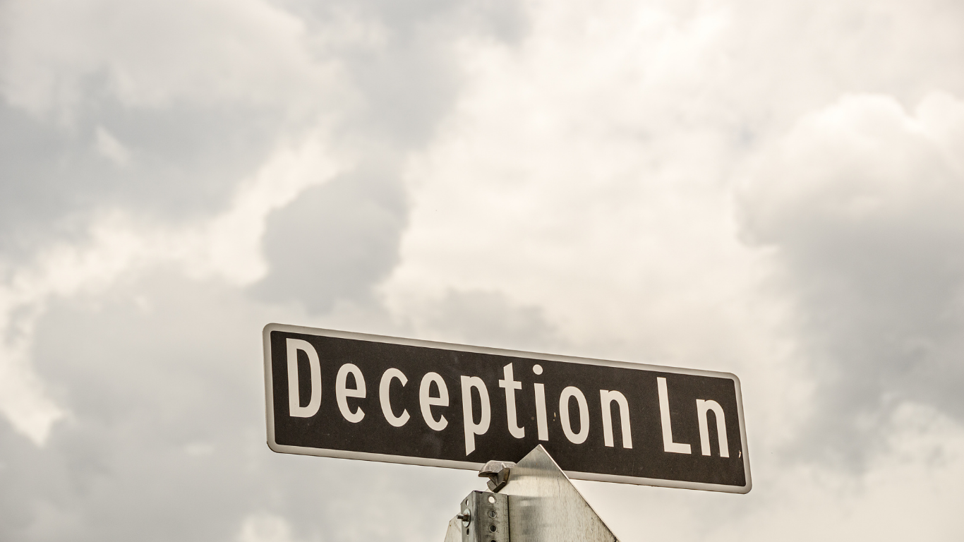 deception