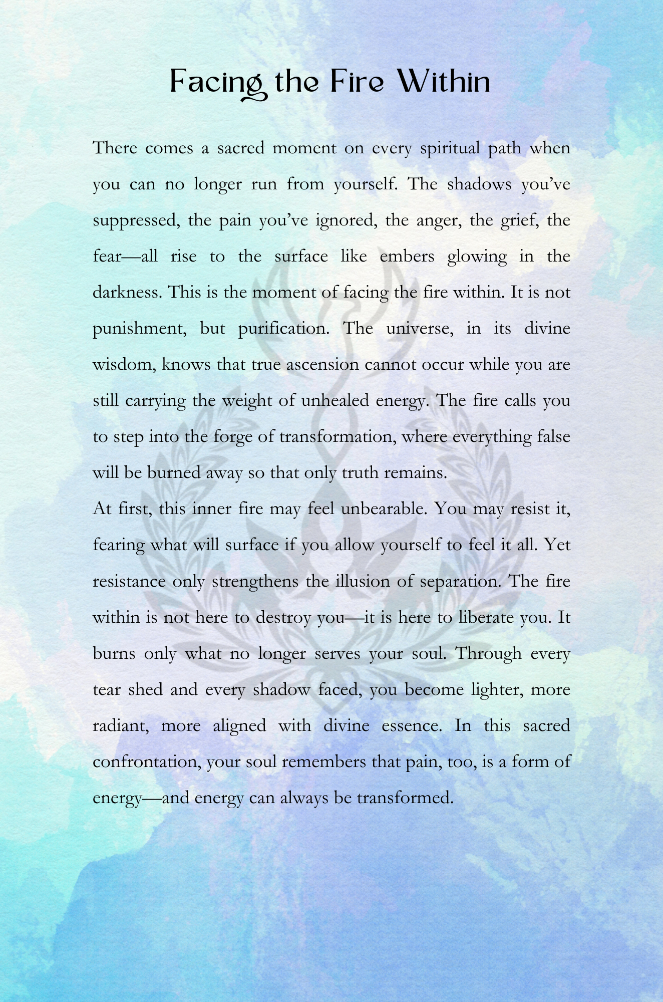 Becoming A Spiritual Alchemist Workbook Becoming A Spiritual Alchemist