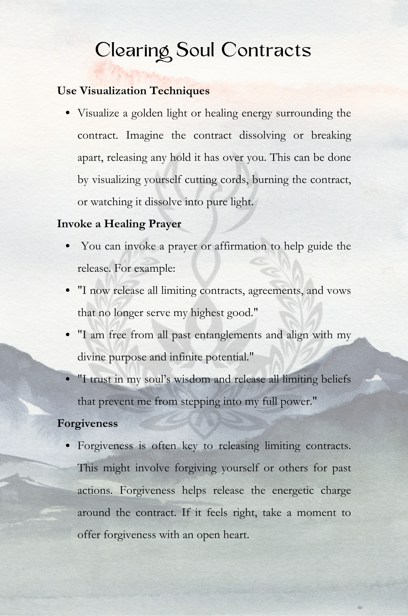 The Exploring the Akashic Records Digital Workbook The Exploring the Akashic Records Digital Workbook - Image 2