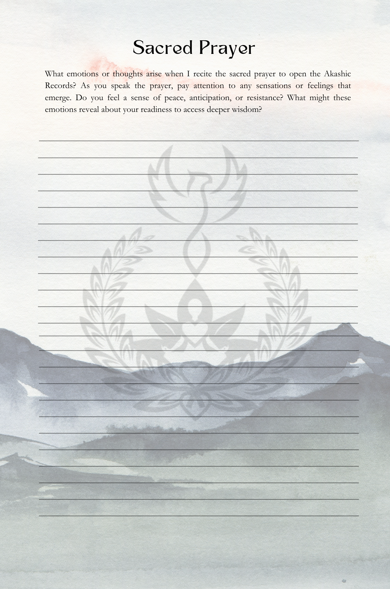 The Exploring the Akashic Records Digital Workbook The Exploring the Akashic Records Digital Workbook - Image 3