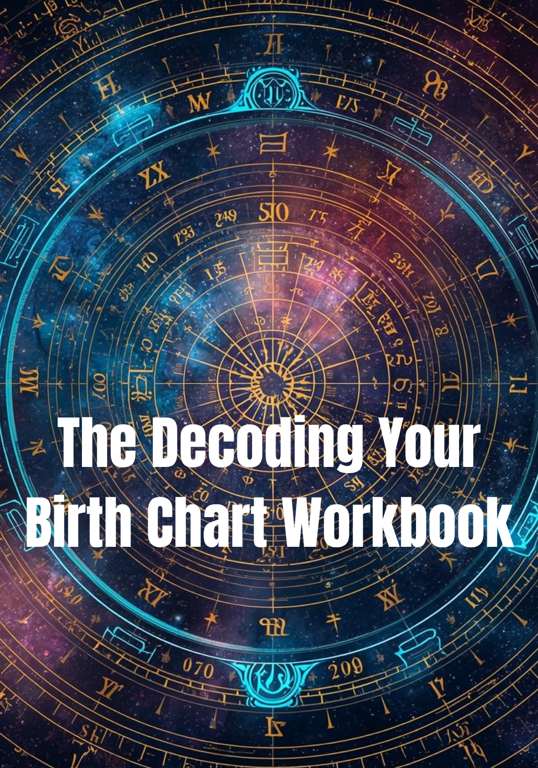 The Decoding Your Birth Chart Digital Workbook Decoding Your Birth Chart