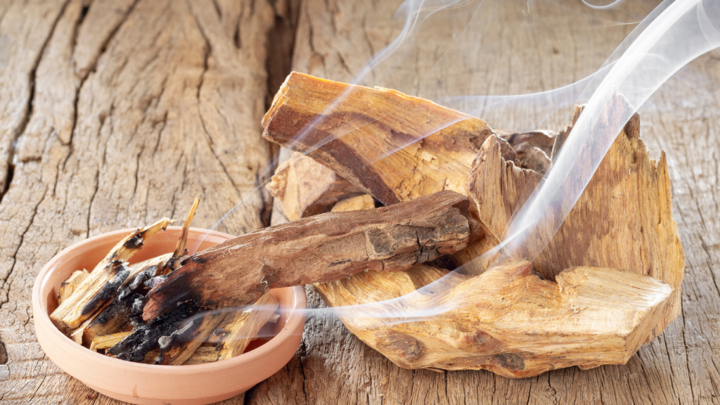 sacred smoke