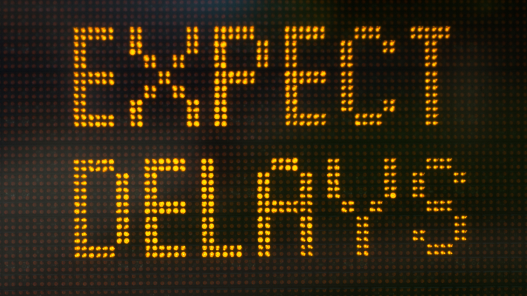 Delayed