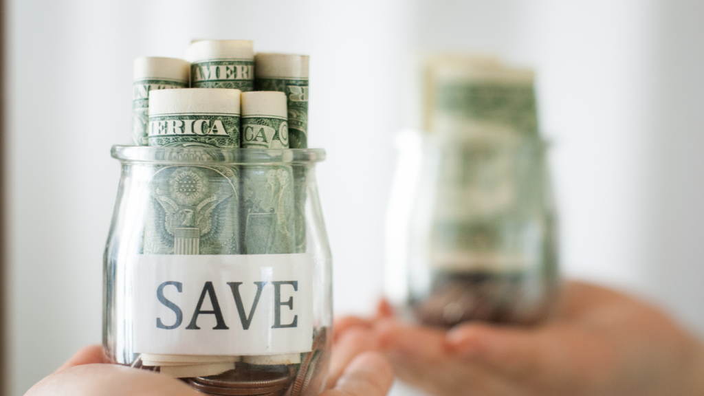 Saving