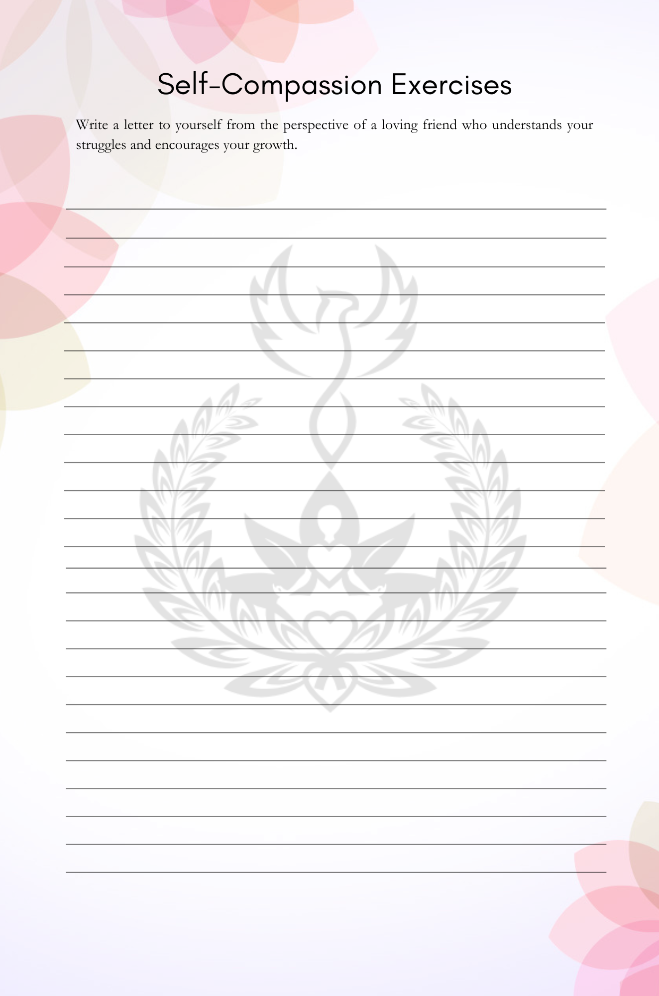 The Sacred Self-Love Inspirational Digital Workbook The Sacred Self-Love Inspirational Digital Workbook - Image 2
