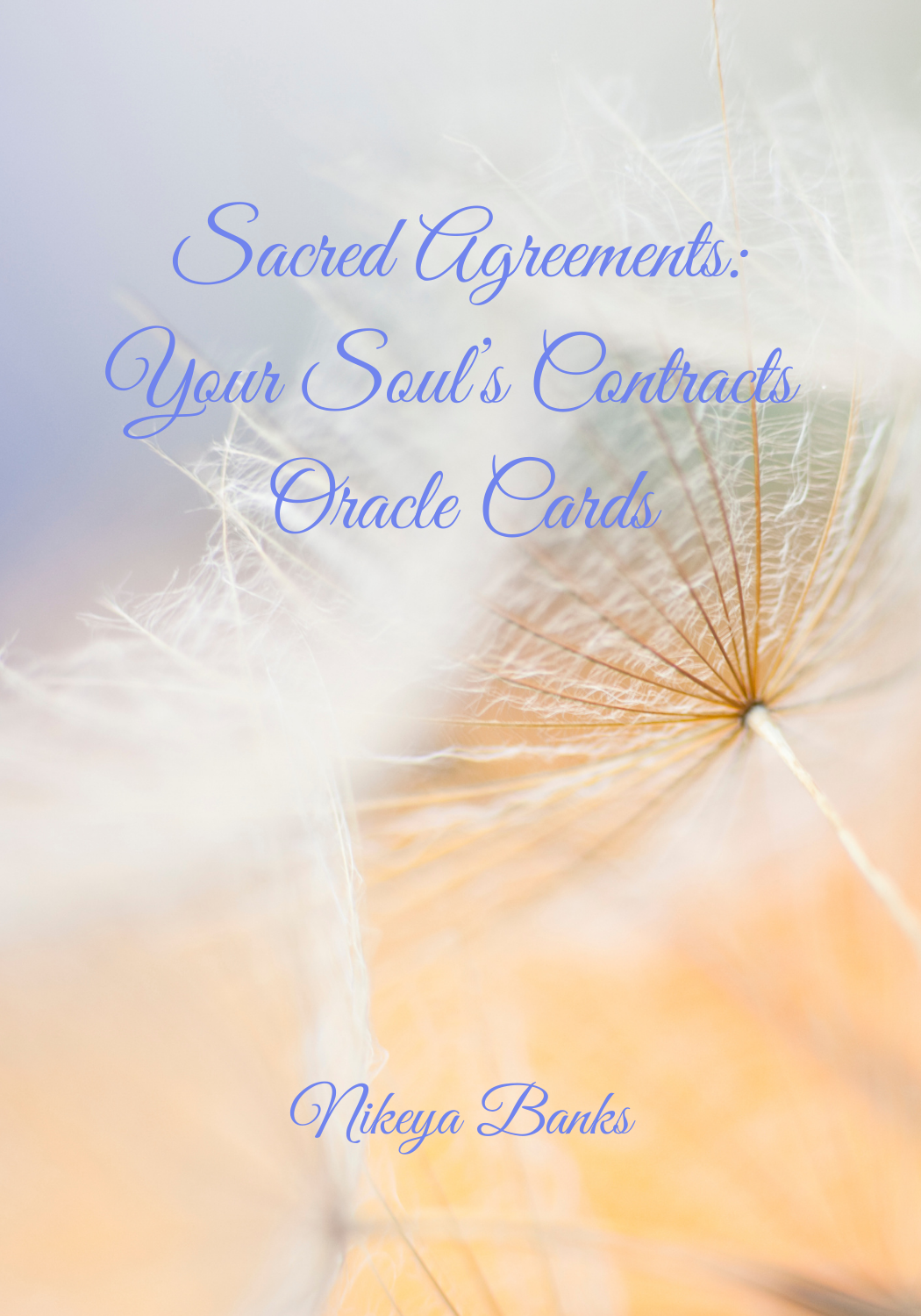 Sacred Agreements Oracle Cards (2.75" × 4.75") Sacred Agreements Oracle Cards