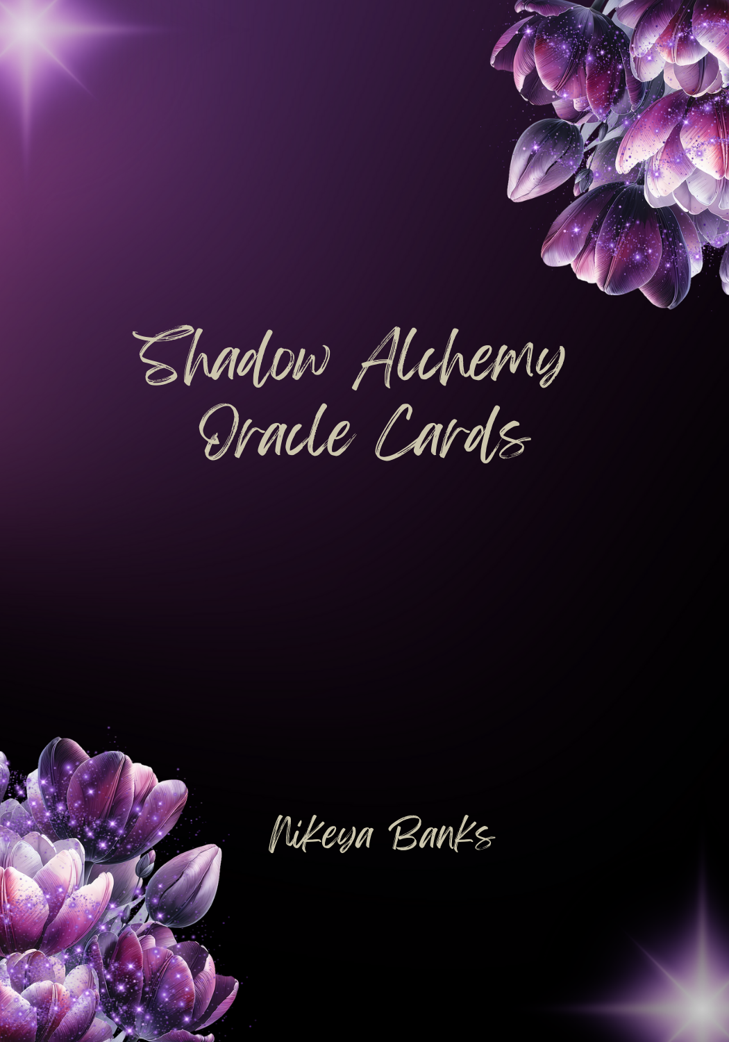 Shadow Alchemy Healing Oracle Cards (2.75" × 4.75") Shadow Alchemy Oracle Cards