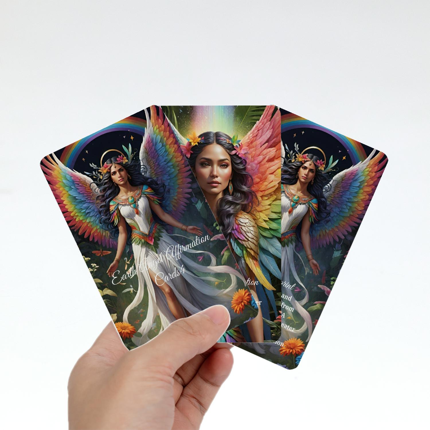 Earth Angel Affirmation Cards (2.75" × 4.75") Earth Angel Affirmation Cards (2.75" × 4.75") - Image 2