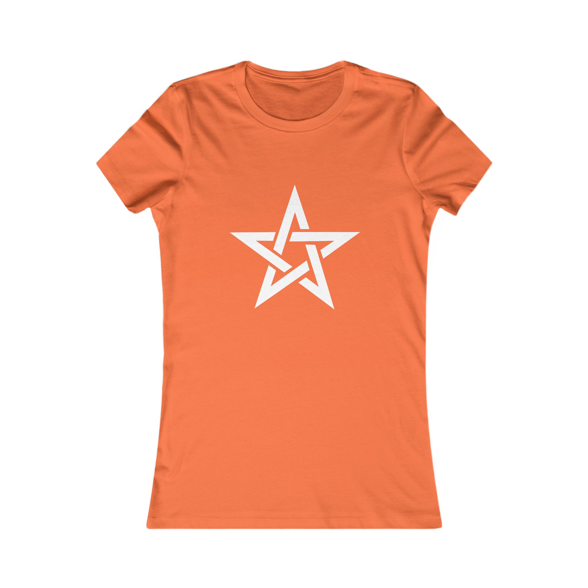 The Pentagram White Tee The Pentagram White Tee - Image 3