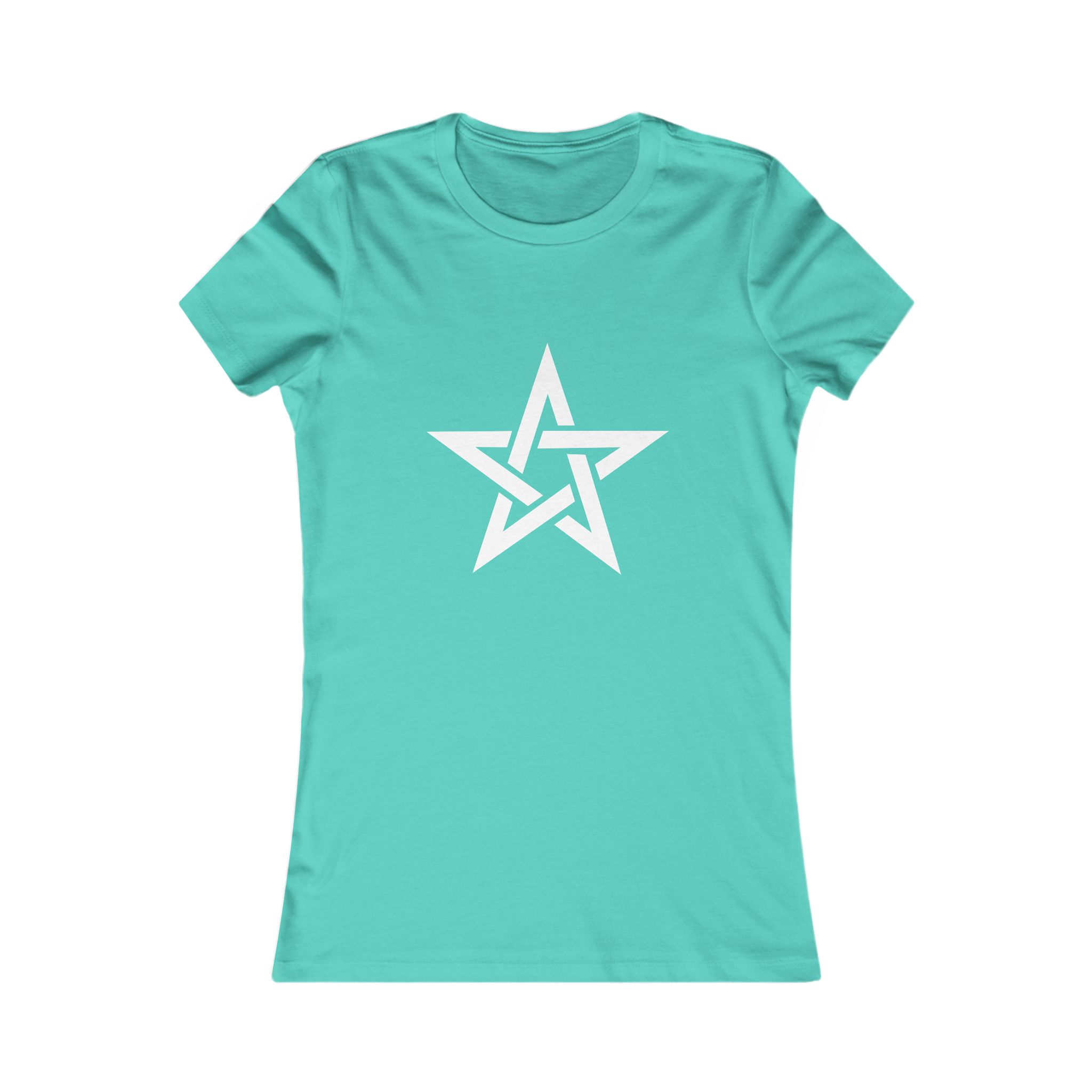 The Pentagram White Tee The Pentagram White Tee - Image 21