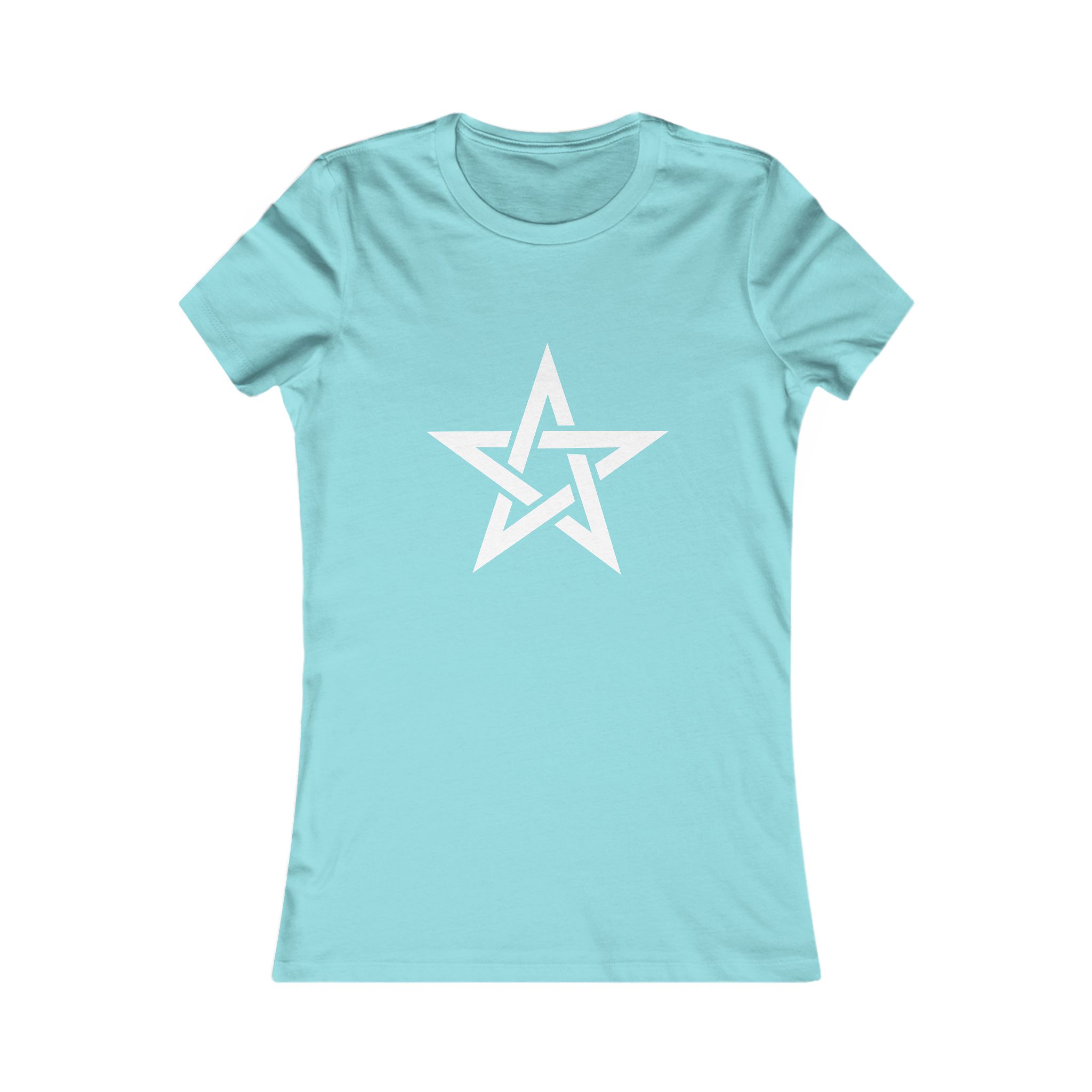 The Pentagram White Tee The Pentagram White Tee - Image 23
