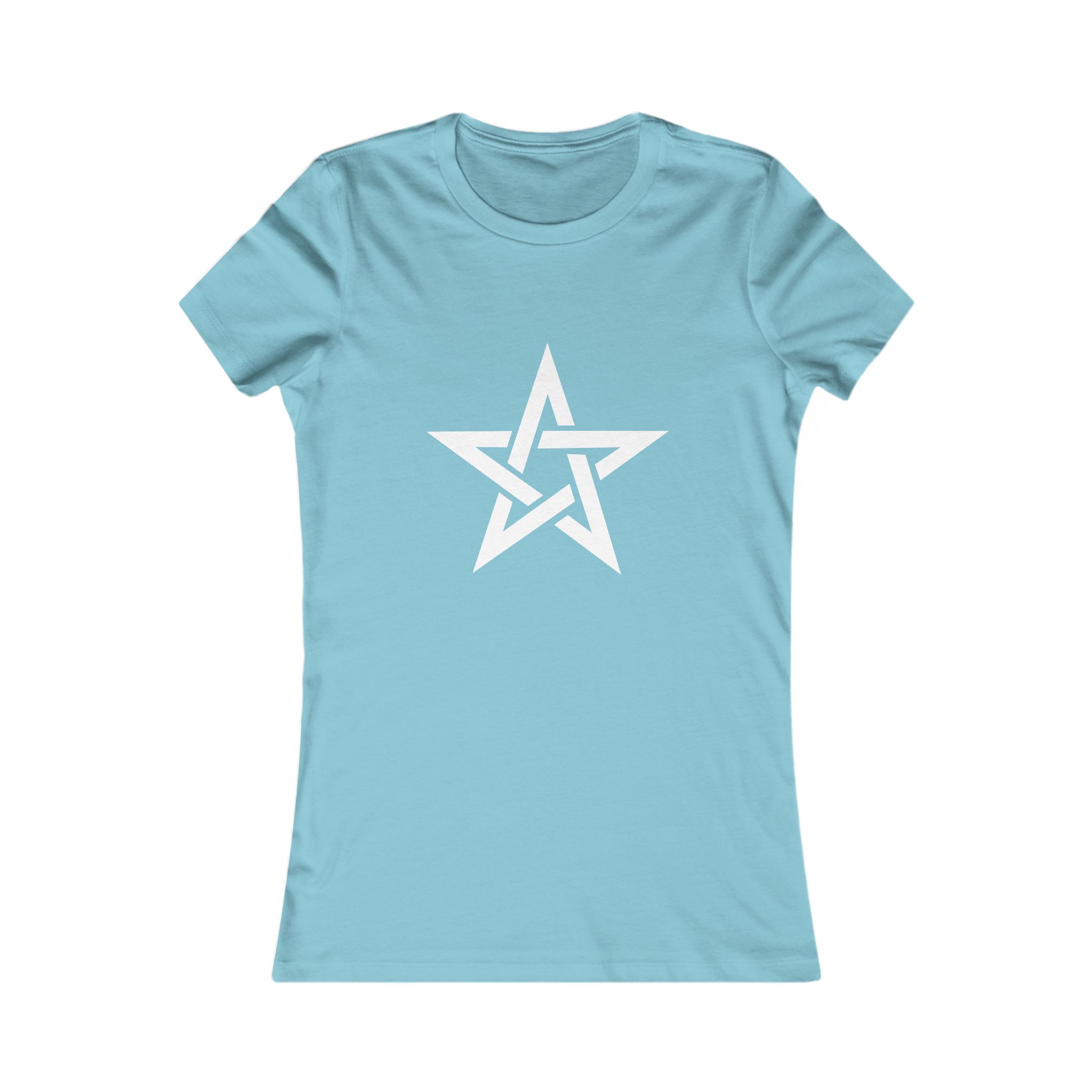 The Pentagram White Tee The Pentagram White Tee - Image 27