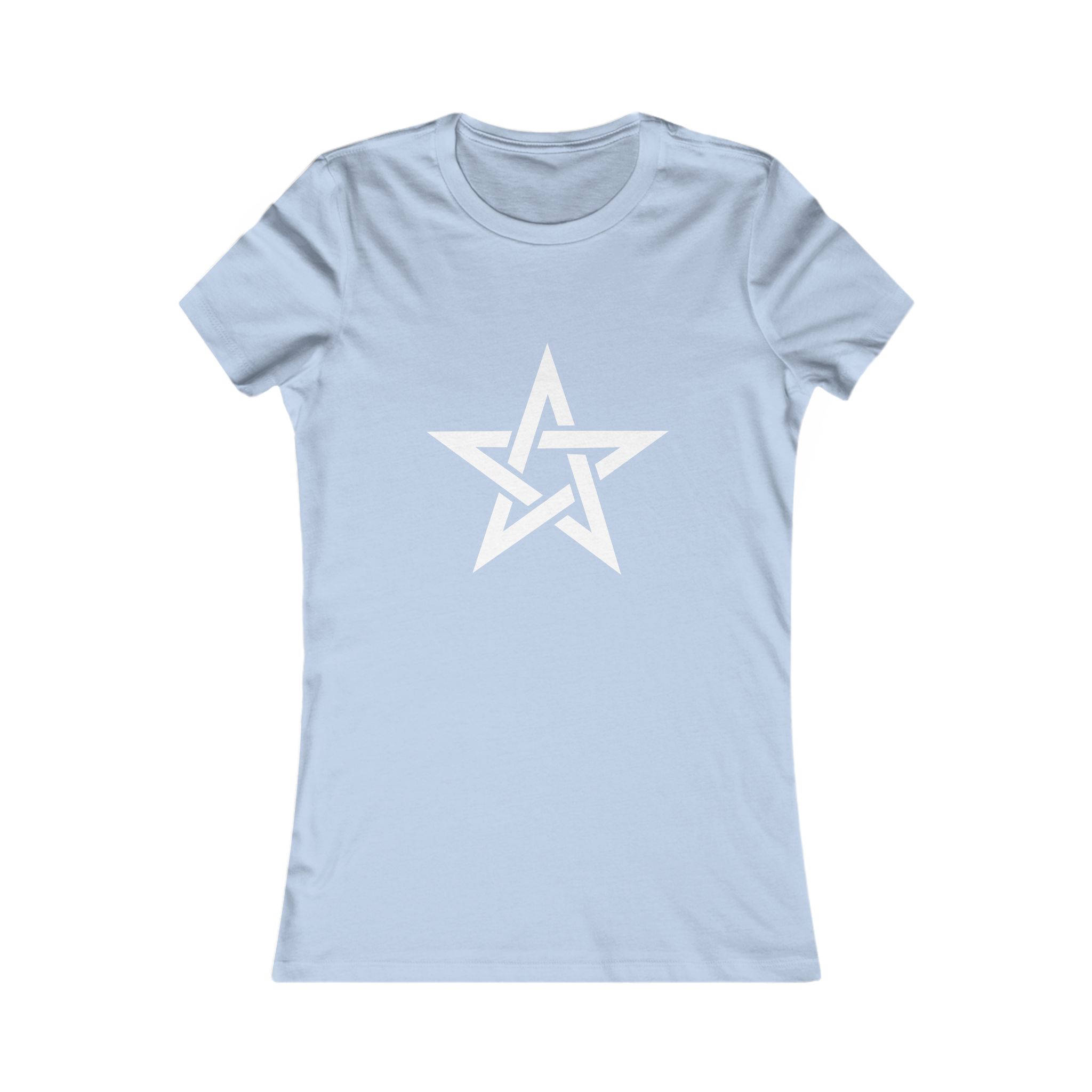 The Pentagram White Tee The Pentagram White Tee - Image 29