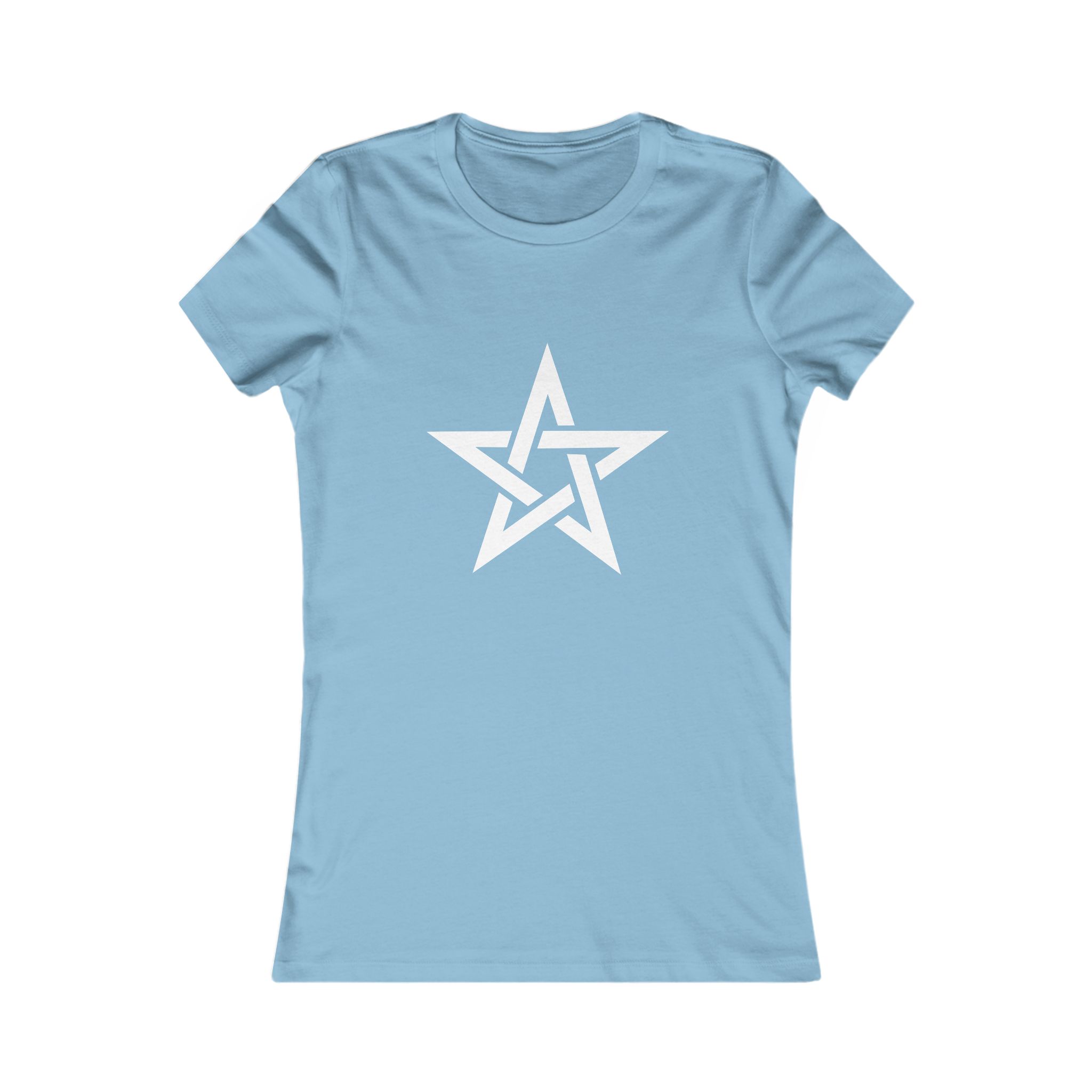 The Pentagram White Tee The Pentagram White Tee - Image 31