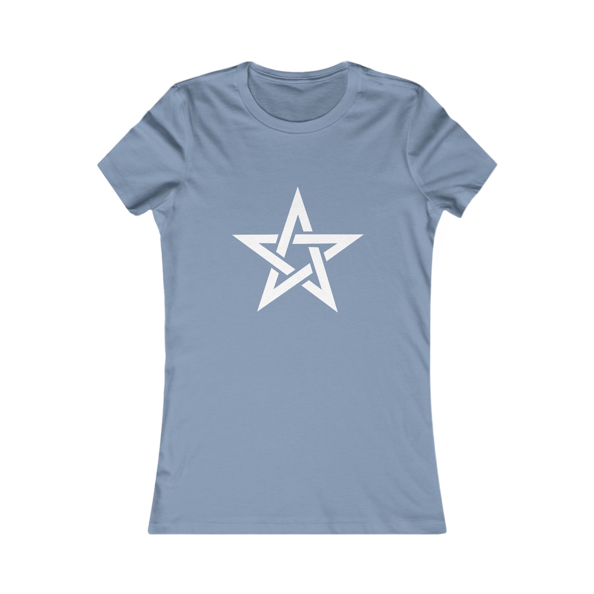 The Pentagram White Tee The Pentagram White Tee - Image 33