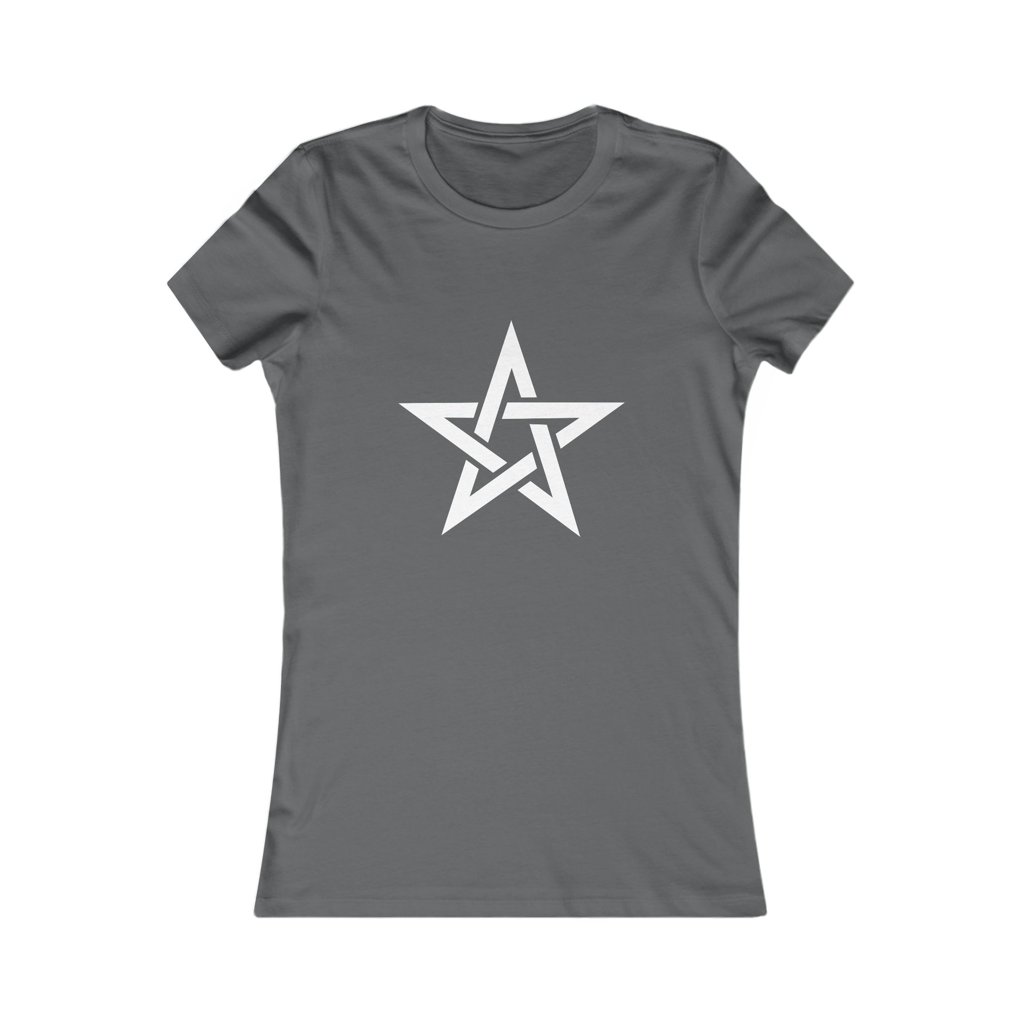 The Pentagram White Tee The Pentagram White Tee - Image 35