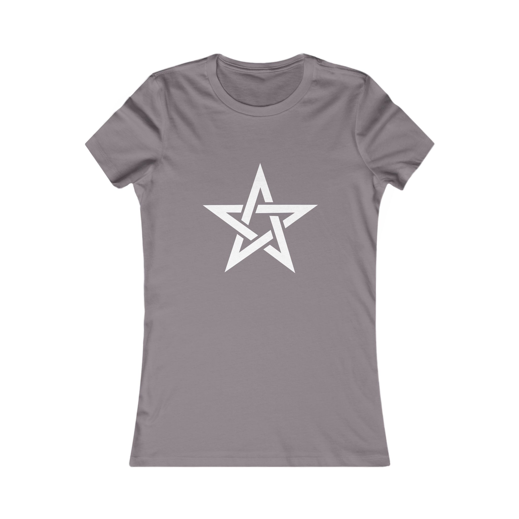 The Pentagram White Tee The Pentagram White Tee - Image 37