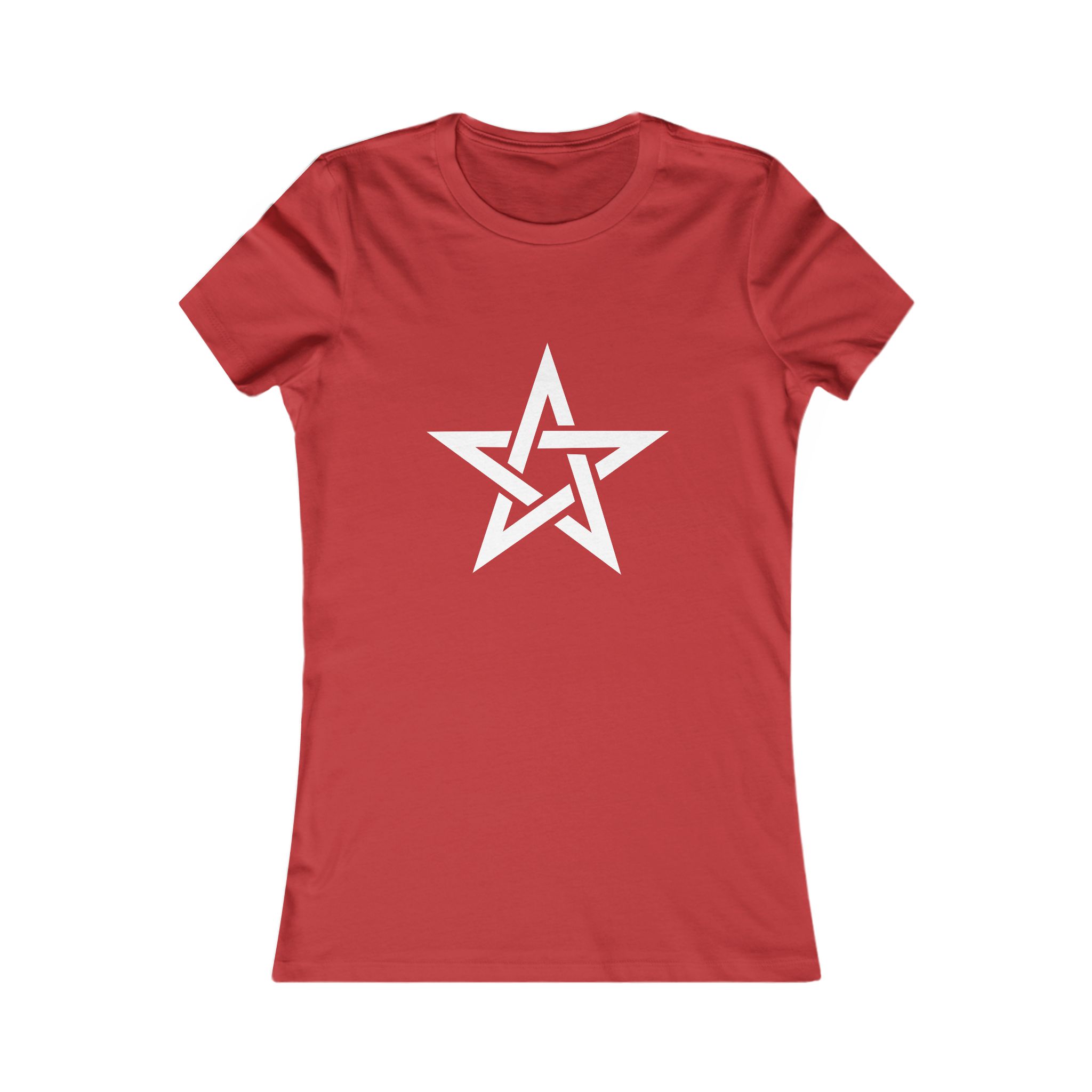 The Pentagram White Tee The Pentagram White Tee - Image 39
