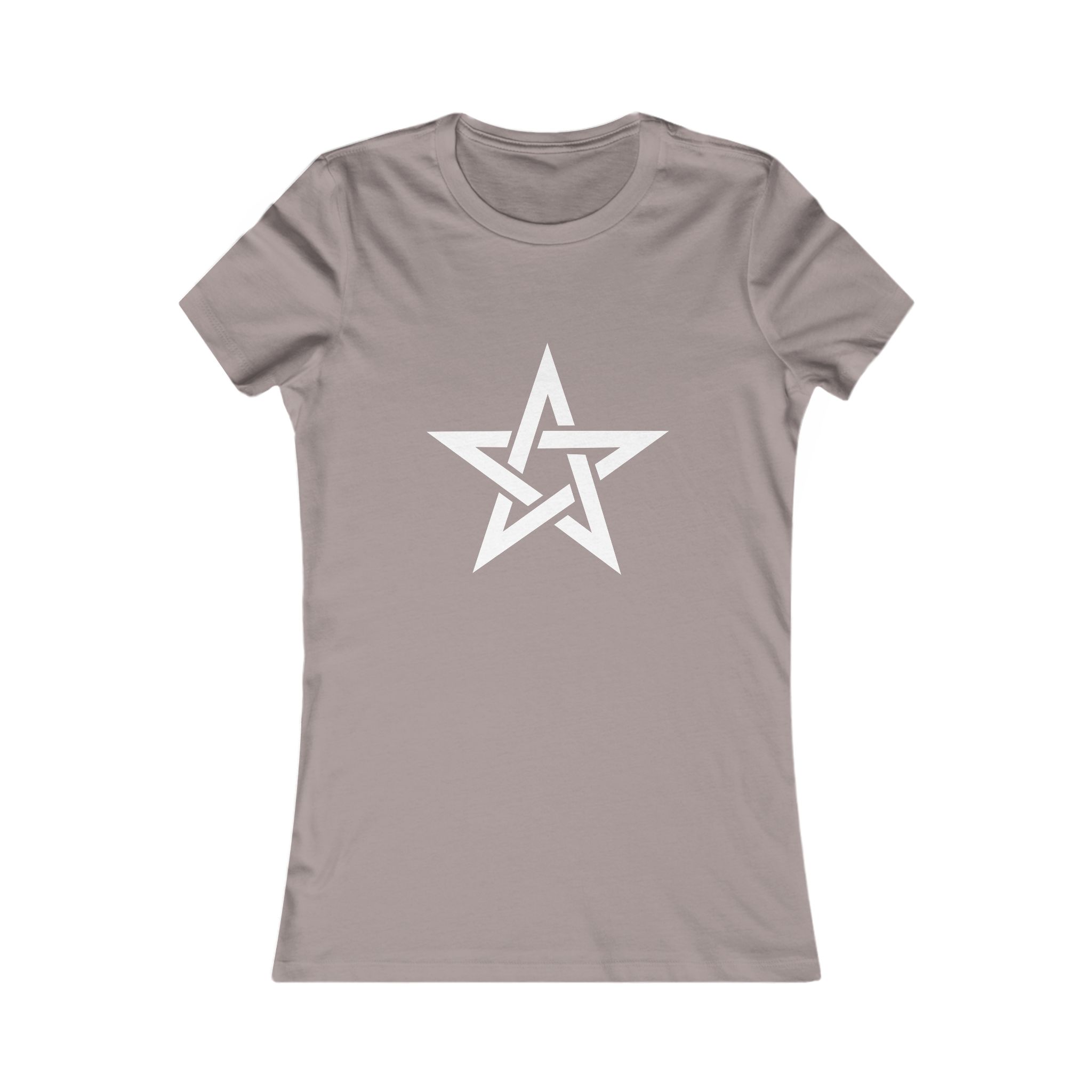 The Pentagram White Tee The Pentagram White Tee - Image 5