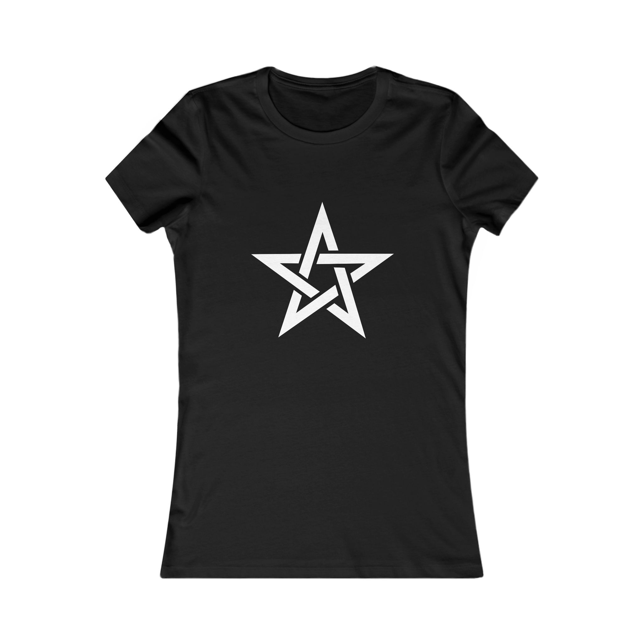 The Pentagram White Tee The Pentagram White Tee - Image 7