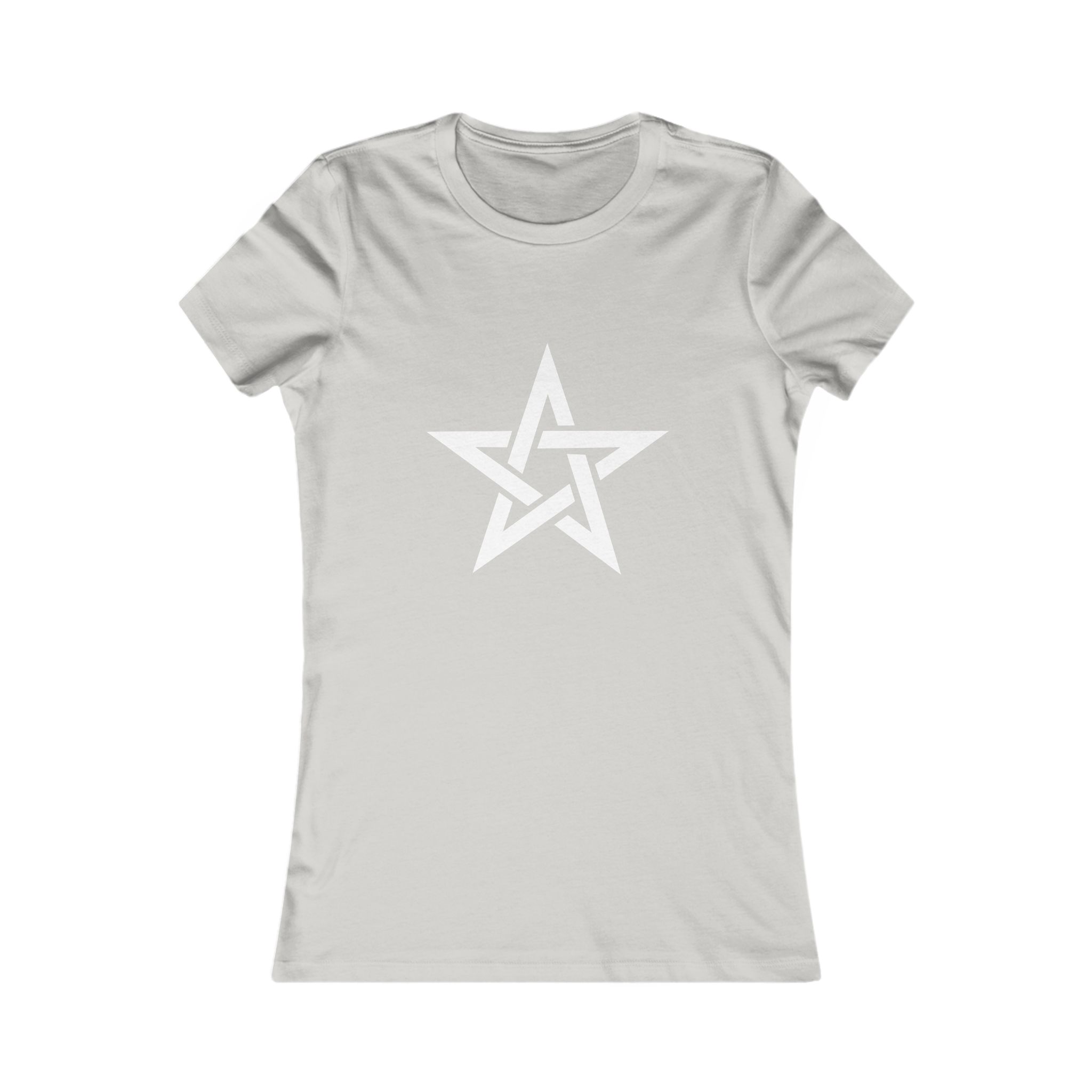 The Pentagram White Tee The Pentagram White Tee - Image 9