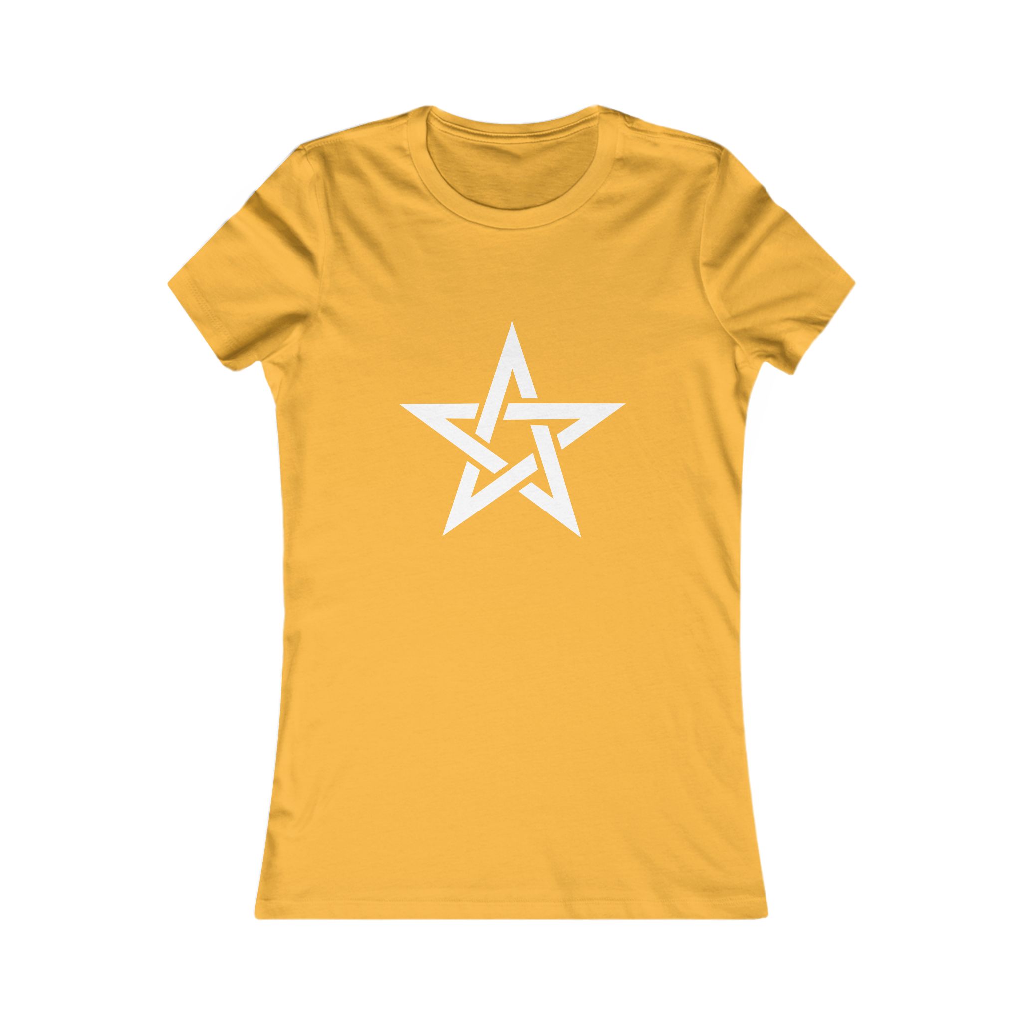 The Pentagram White Tee The Pentagram White Tee - Image 13