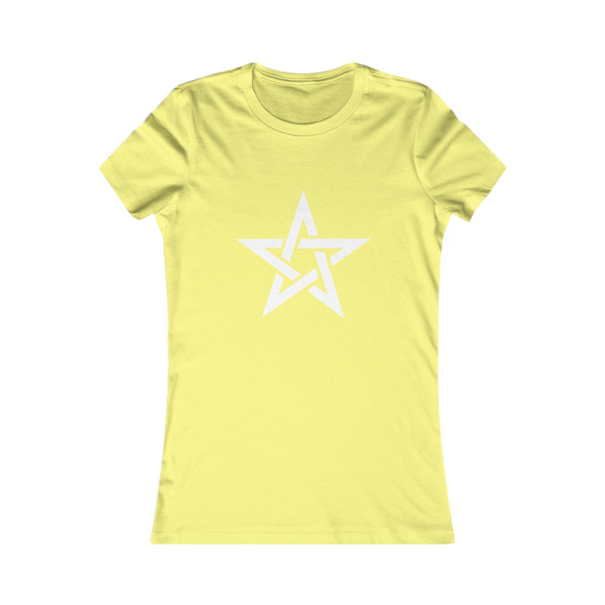 The Pentagram White Tee The Pentagram White Tee - Image 15