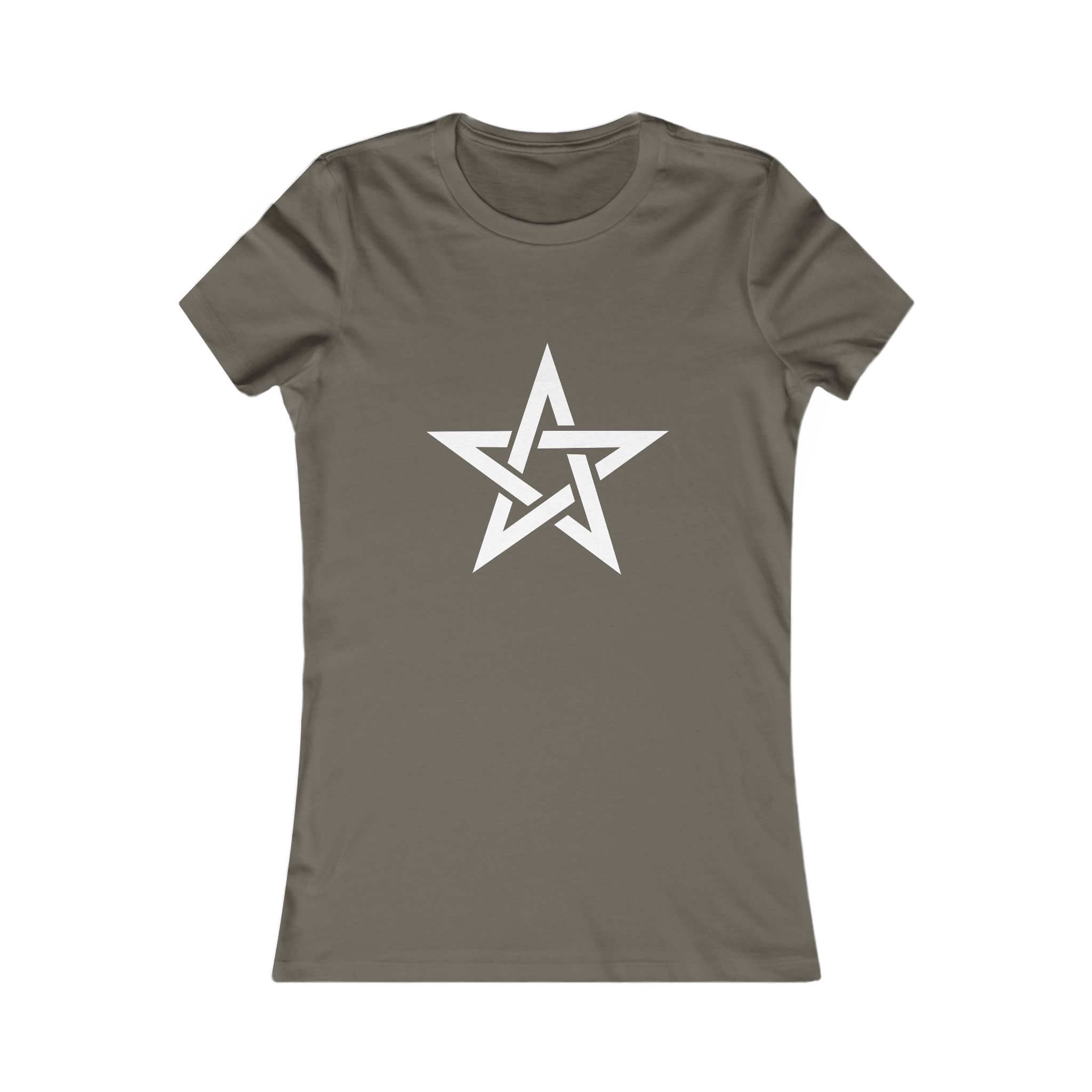 The Pentagram White Tee The Pentagram White Tee - Image 17