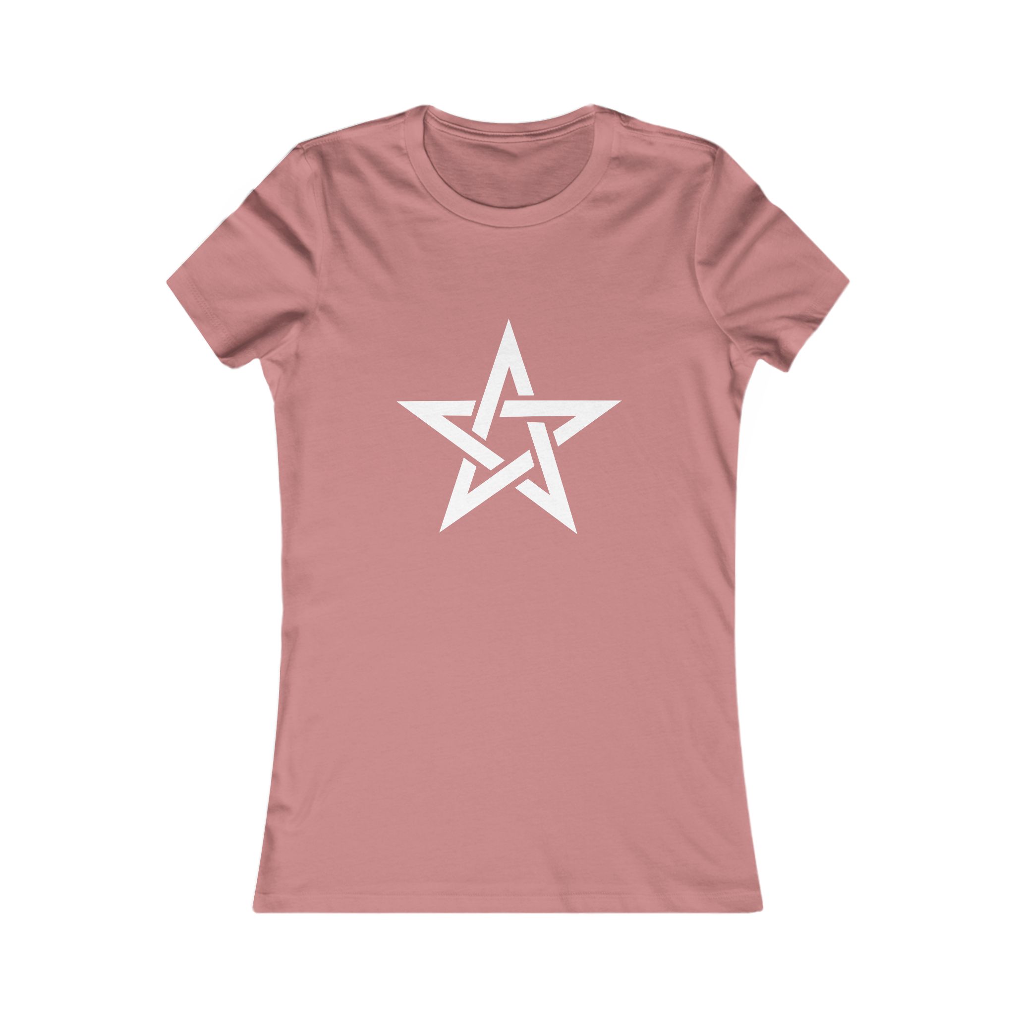 The Pentagram White Tee The Pentagram White Tee