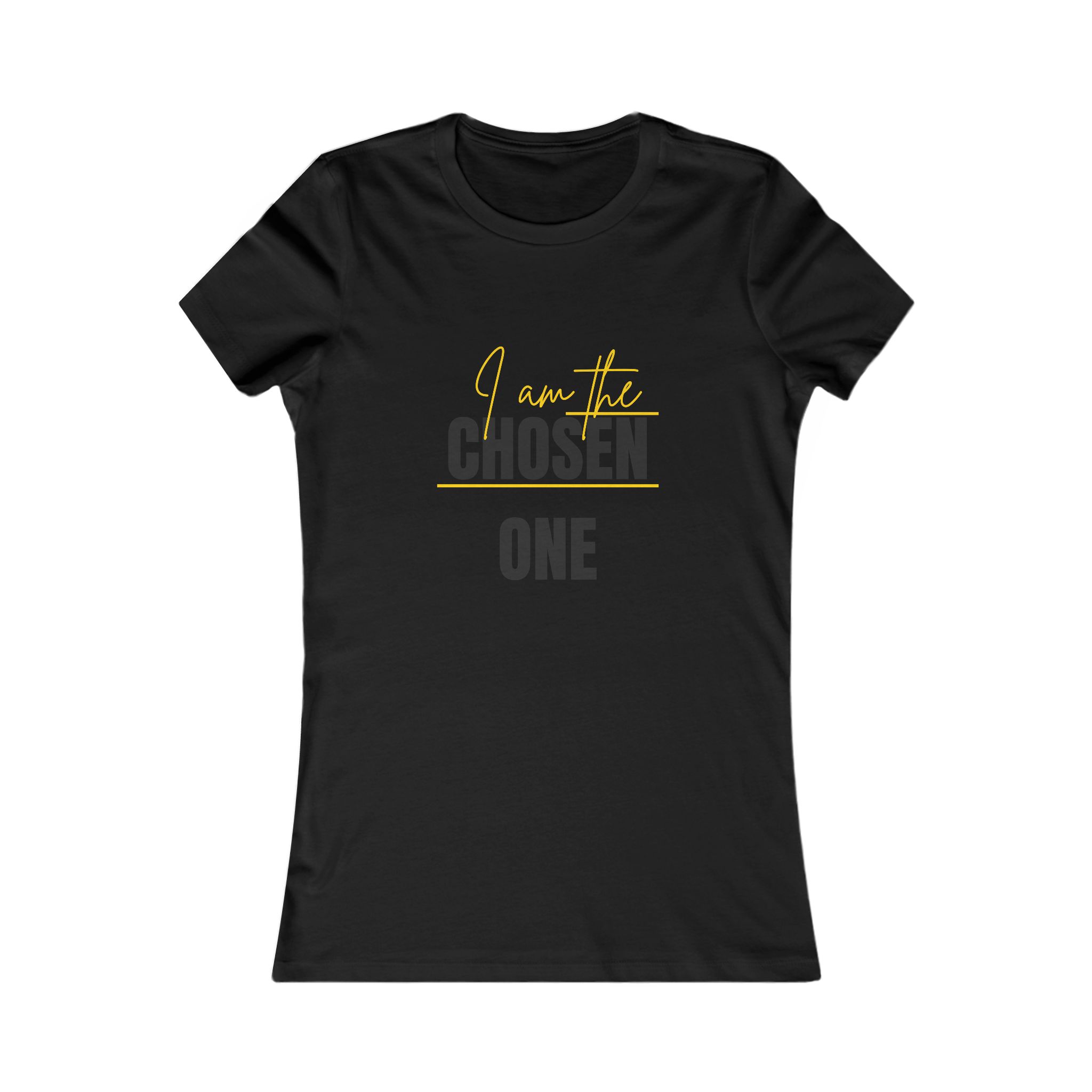 The Chosen One Yellow Tee The Chosen One Yellow Tee - Image 3