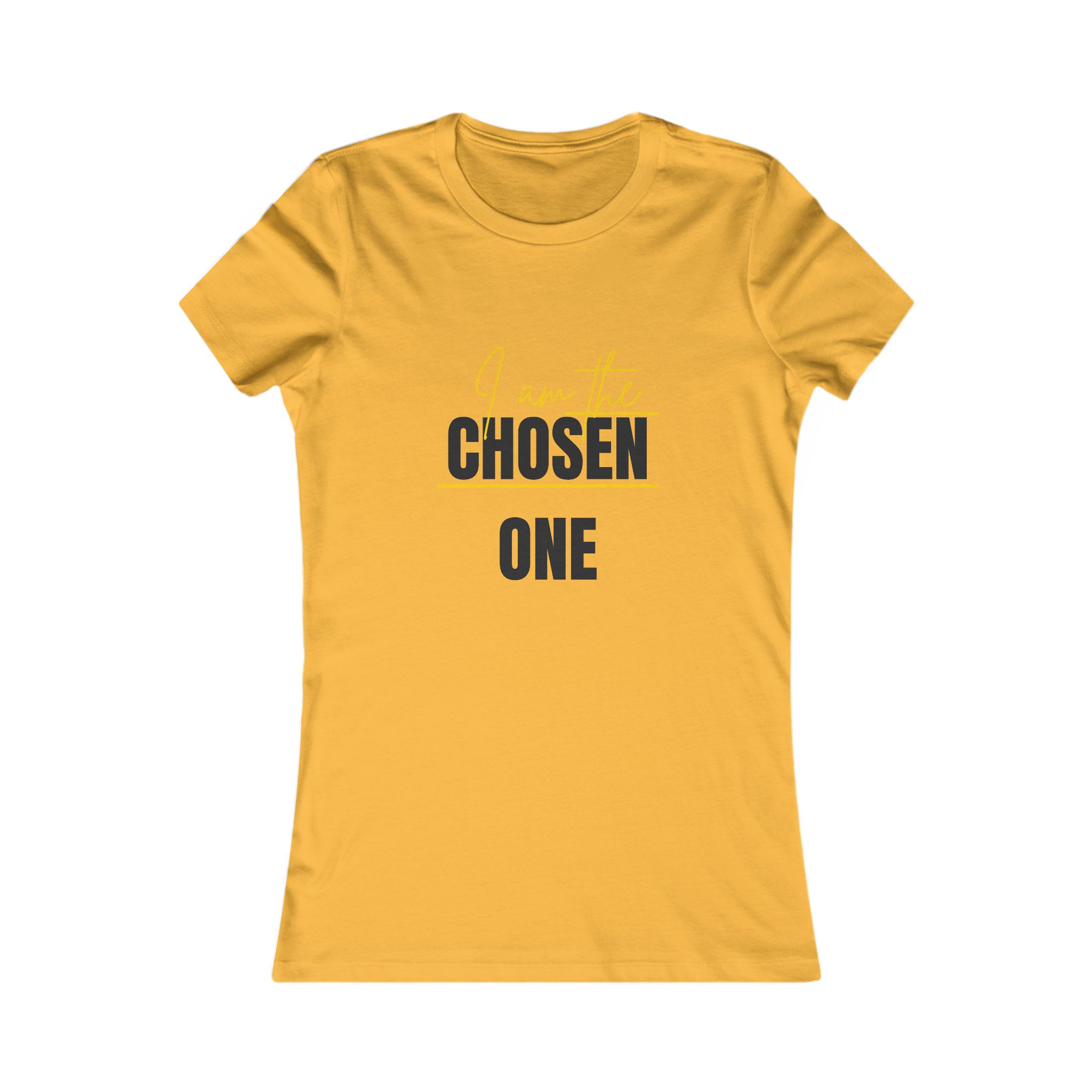 The Chosen One Yellow Tee The Chosen One Yellow Tee - Image 5