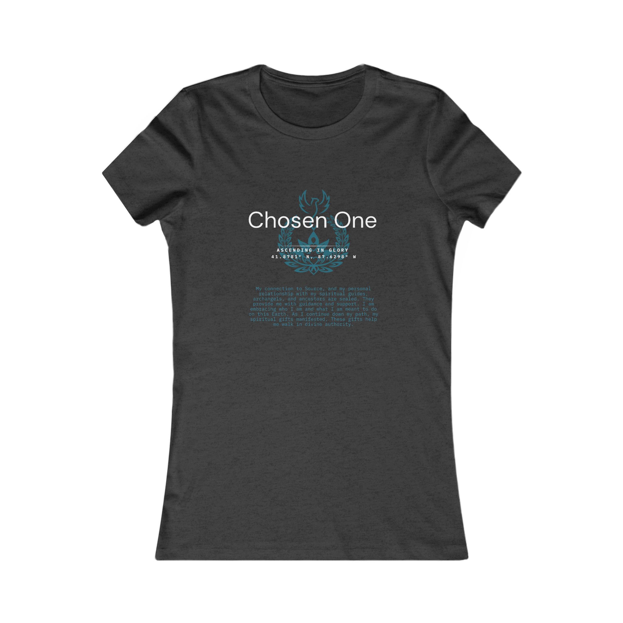Chosen One - Divinity Tee Chosen One - Divinity Tee - Image 5