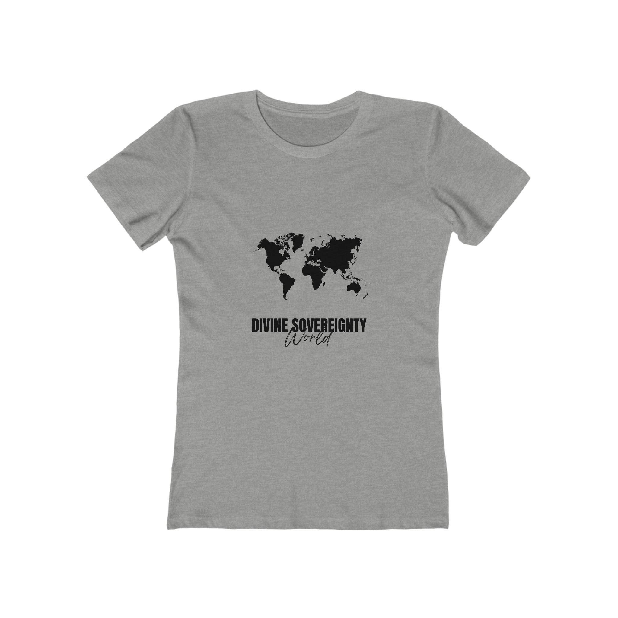 Divine Sovereignty World Remix Black Tee Divine Sovereignty World Remix Black Tee - Image 7