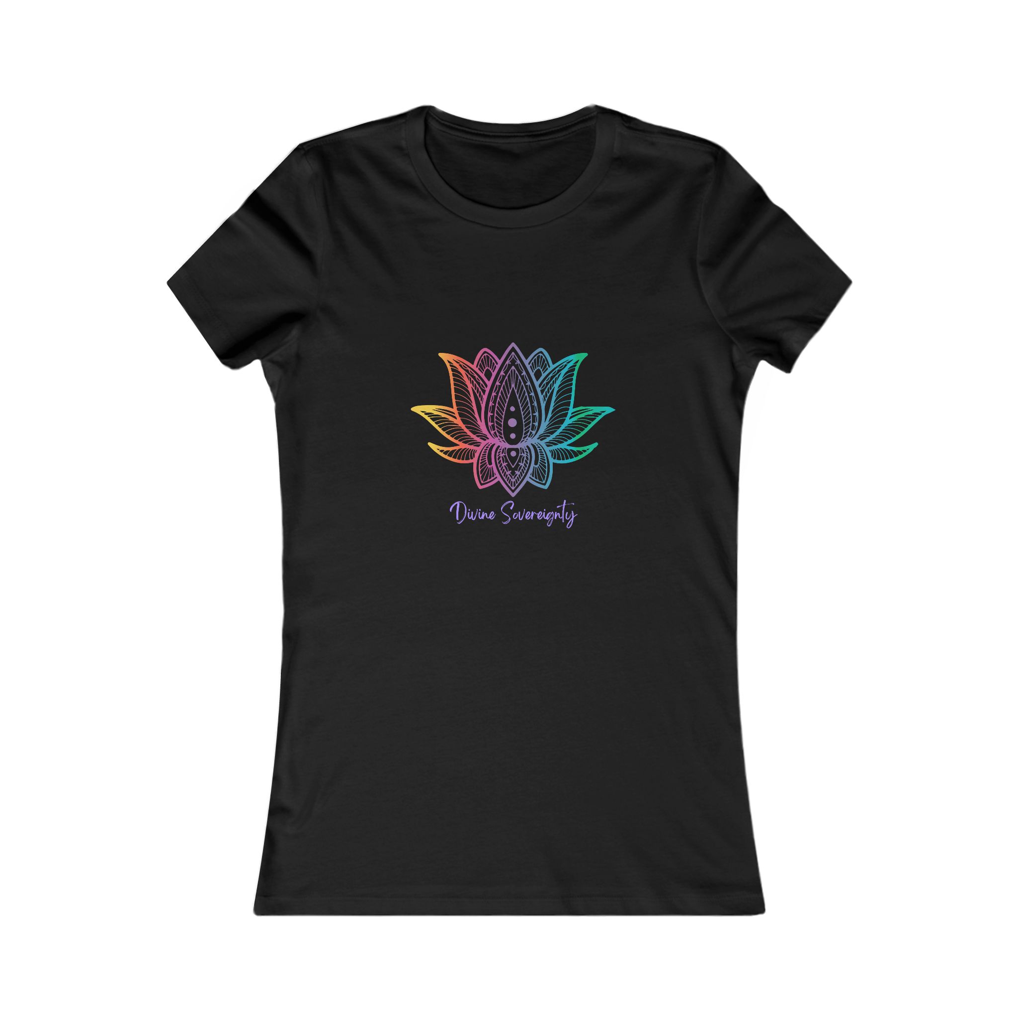 Lotus Flower Grid Tee Lotus Flower Grid Tee - Image 3