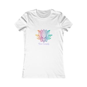 Lotus Flower Grid Tee