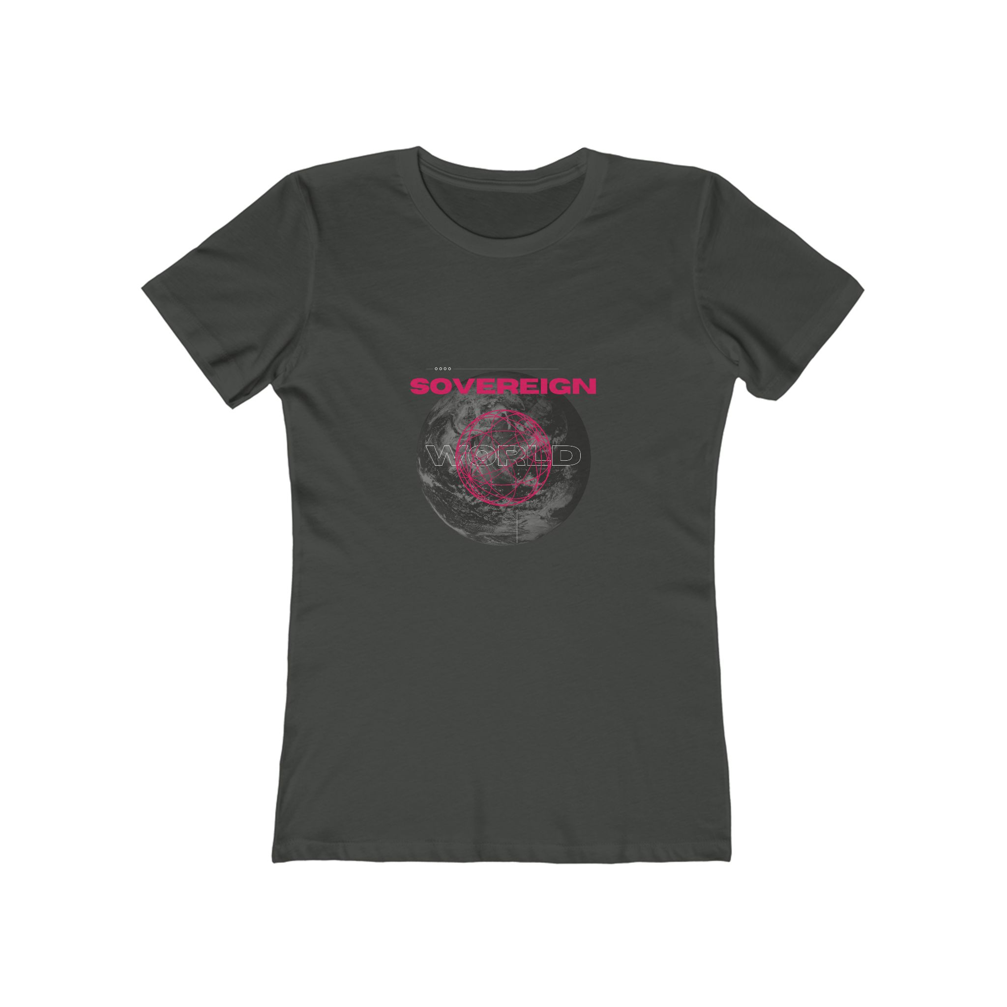 A Sovereign World Neon Pink Tee A Sovereign World Neon Pink Tee - Image 3