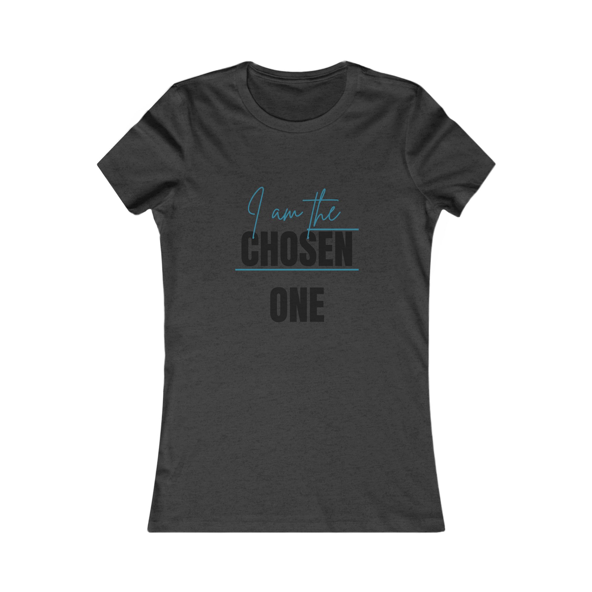 I am the Chosen One Teal Tee I am the Chosen One Teal Tee - Image 5
